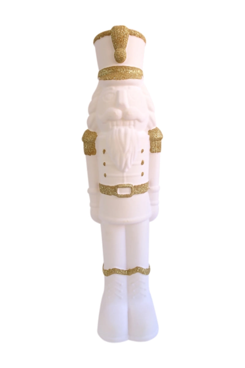 Exner Soldat SAMT weiß 100cm (1 Stück) - Produktbild 1