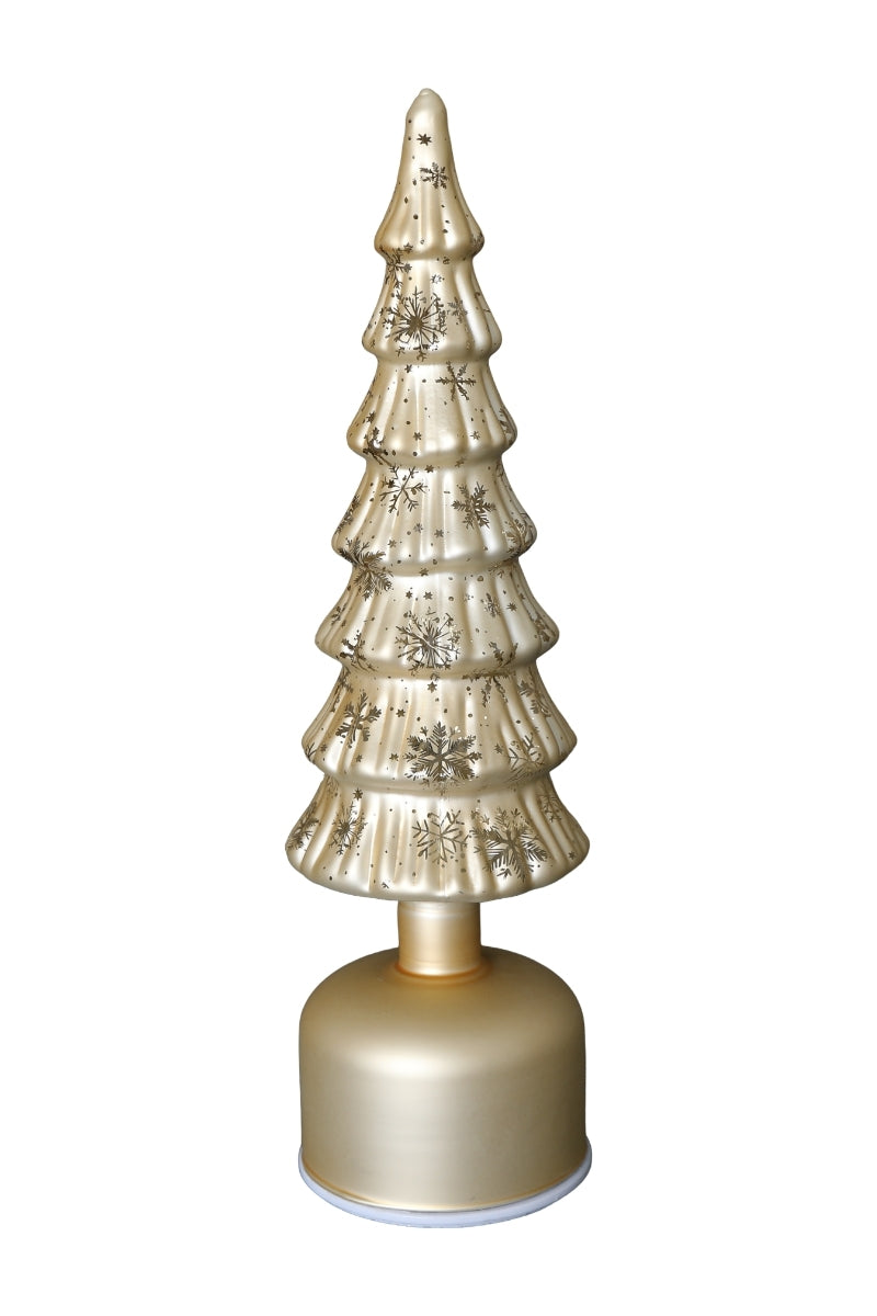 Exner LED Tannenbaum Lumiére gold 32,8cm (1 Stück) - Produktbild 1