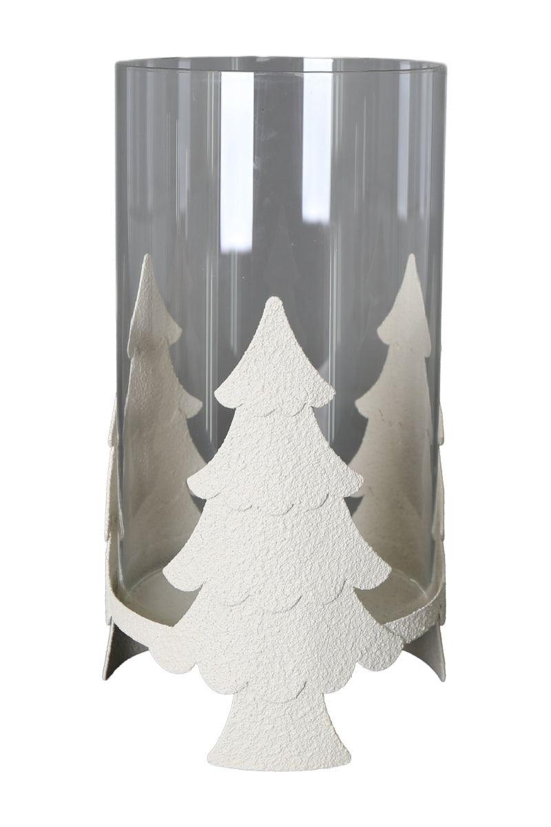 Exner Windlicht Dazz beige 23,5cm (1 Stück) - Produktbild 1