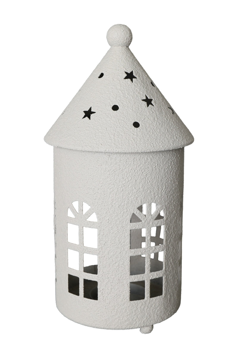 Exner Teelichthalter Haus Dazz beige 24,5cm (1 Stück) - Produktbild 1