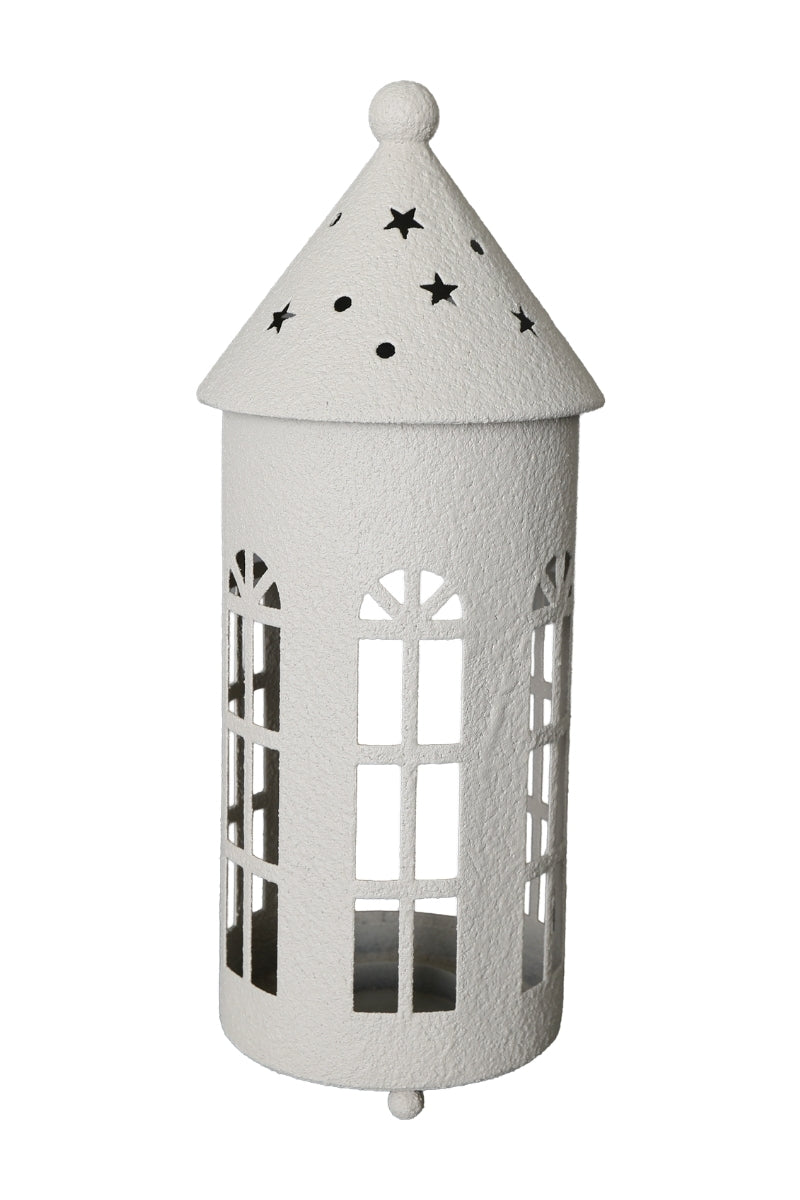 Exner Teelichthalter Haus Dazz beige 29cm (1 Stück) - Produktbild 1