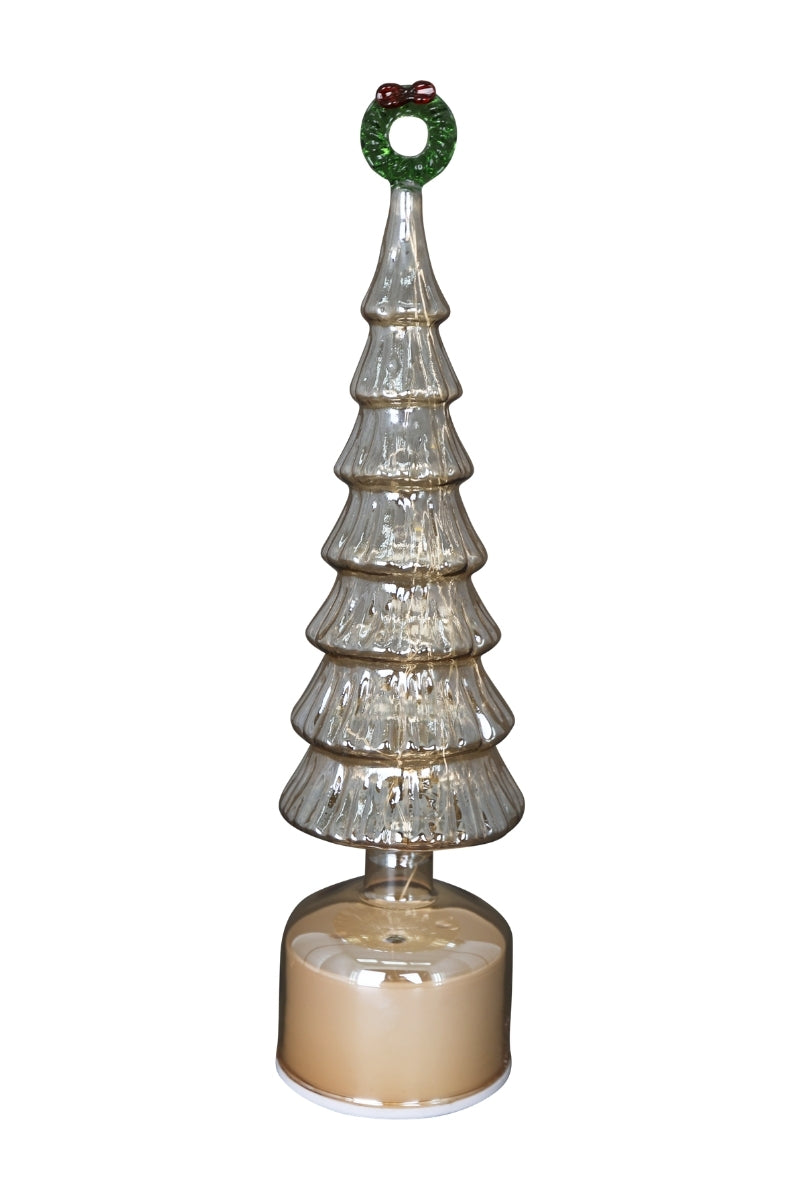 Exner Baum mit LED Verrerie 36cm (1 Stück) - Produktbild 1
