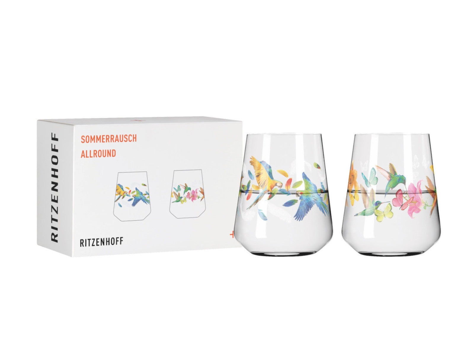 Ritzenhoff Sommerrausch Allroundglas (A.Loibner) 2er Set #3 #4 F25 Freisteller 1