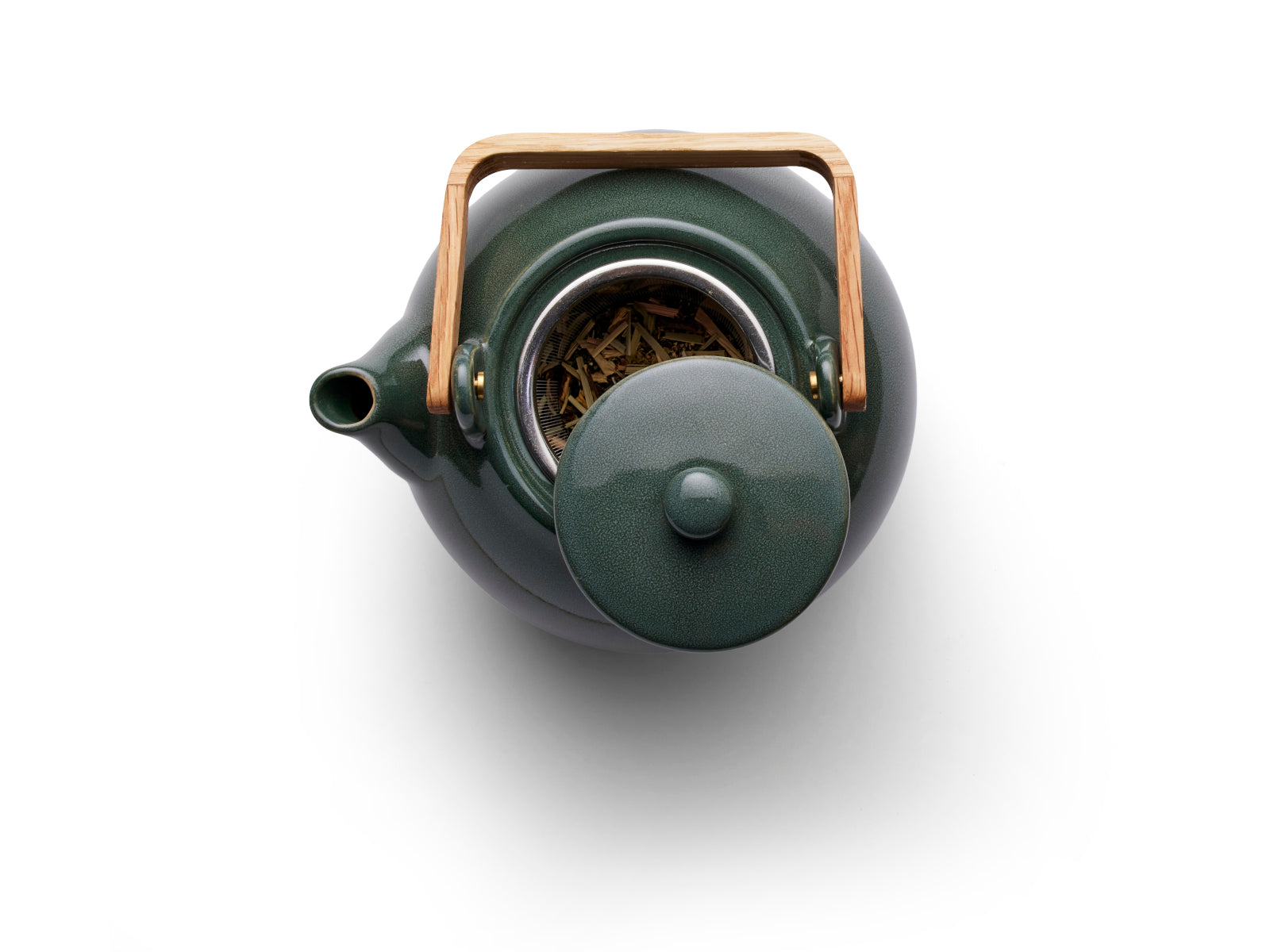 Bitz Teekanne shiny forest 1,2 l Teesieb