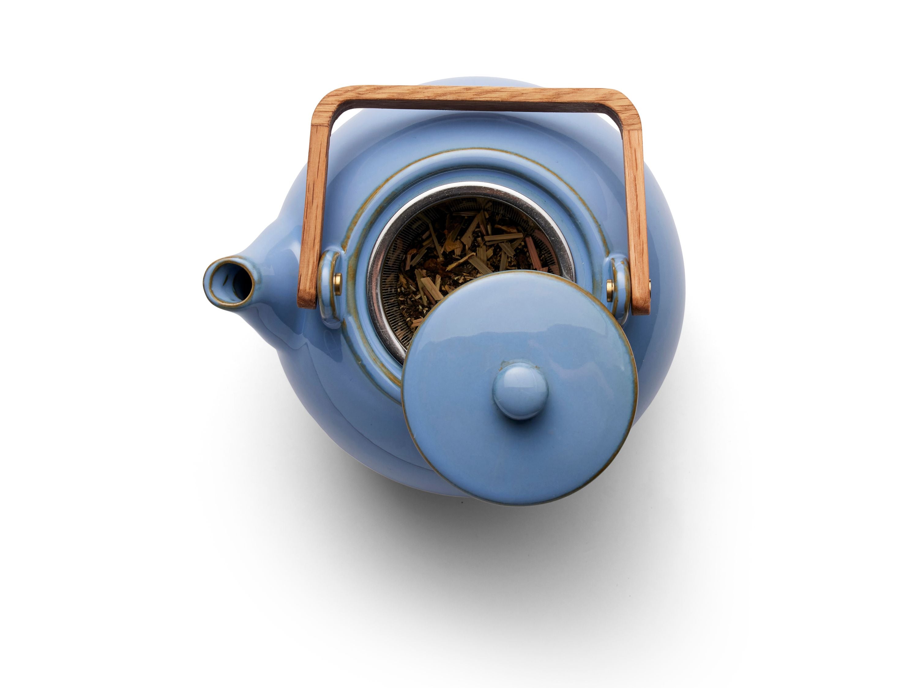 Bitz Teekanne shiny ocean 1,2 l Sieb