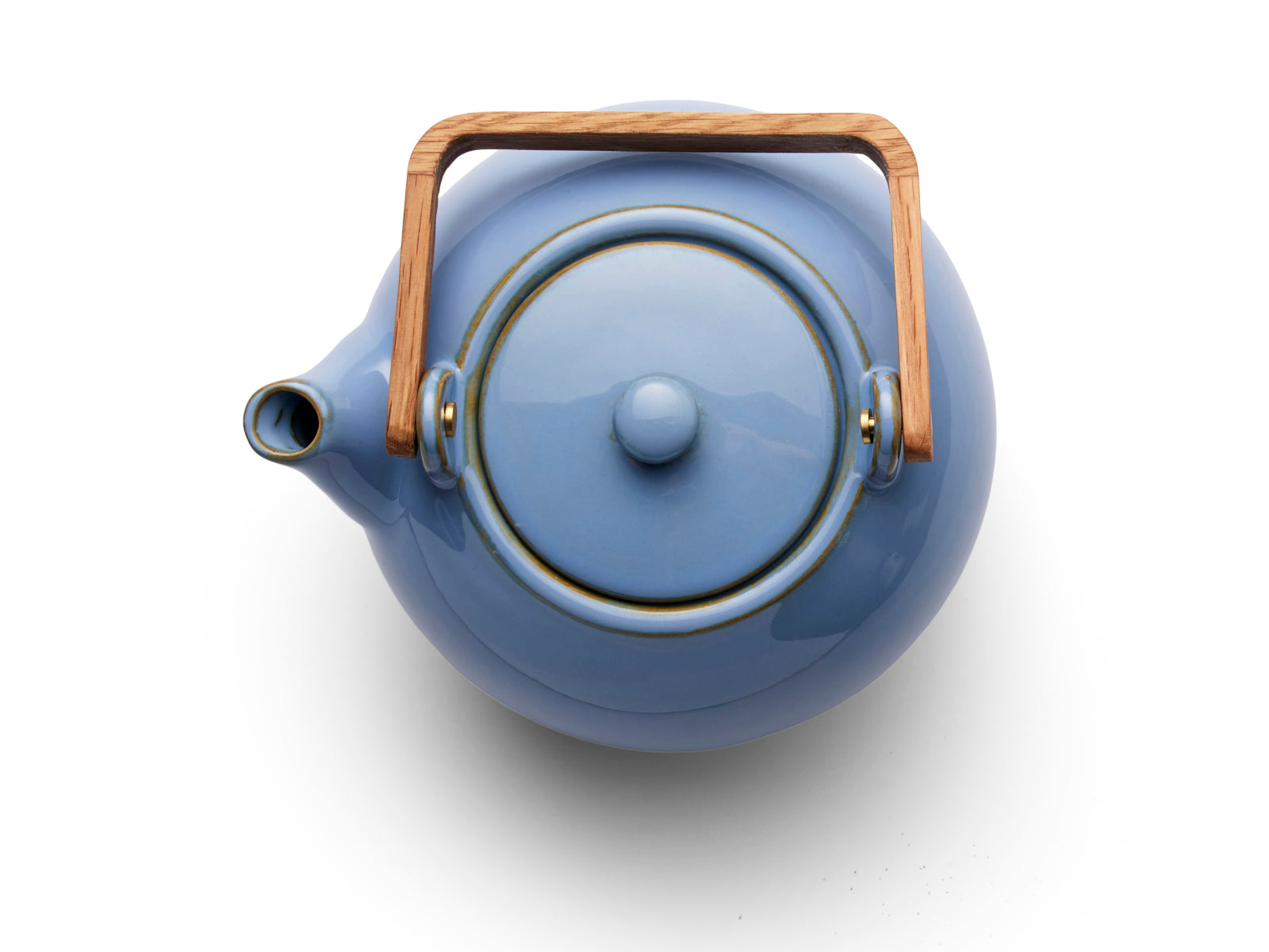 Bitz Teekanne shiny ocean 1,2 l Freisteller oben