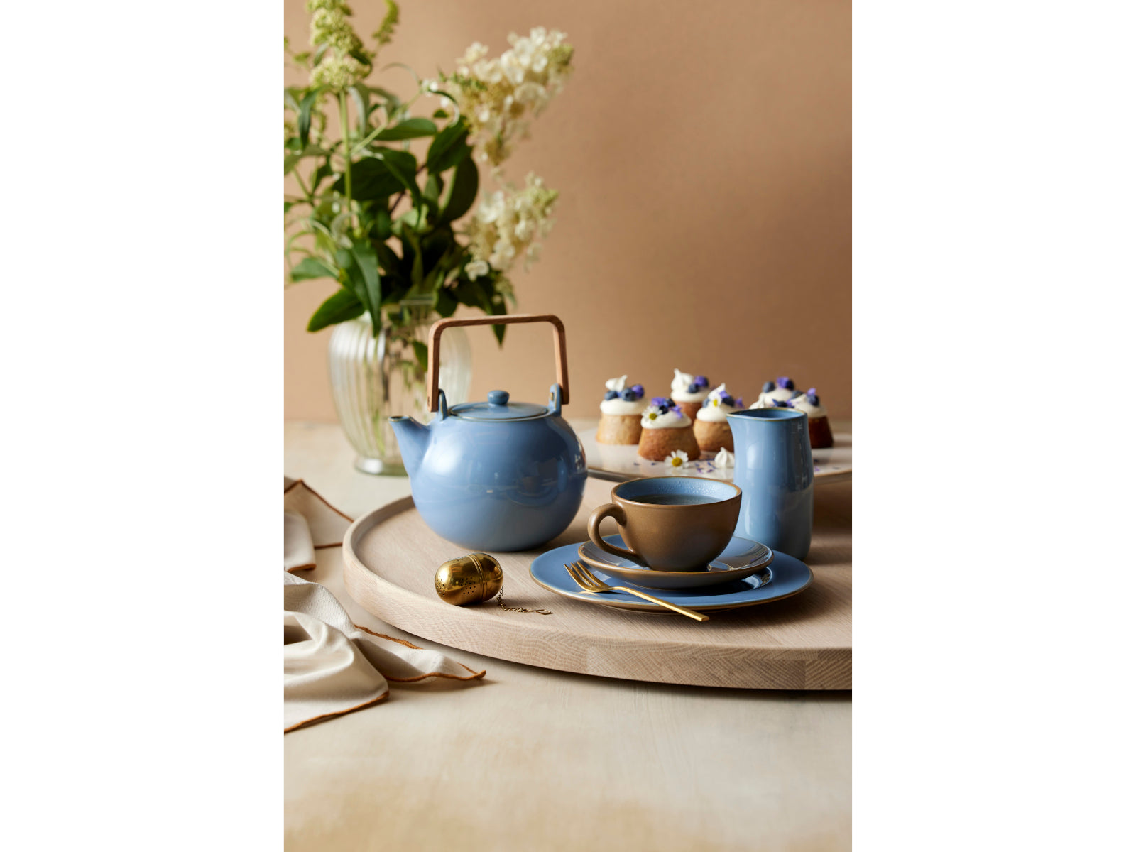 Bitz Teekanne shiny ocean 1,2 l Lifestyle