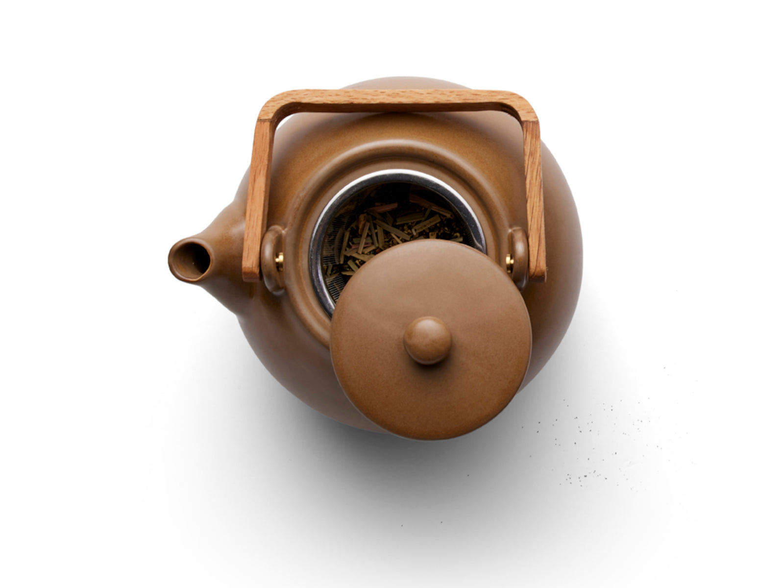 Bitz Teekanne wood mit Teesieb 1,2 l - Produktbild 3