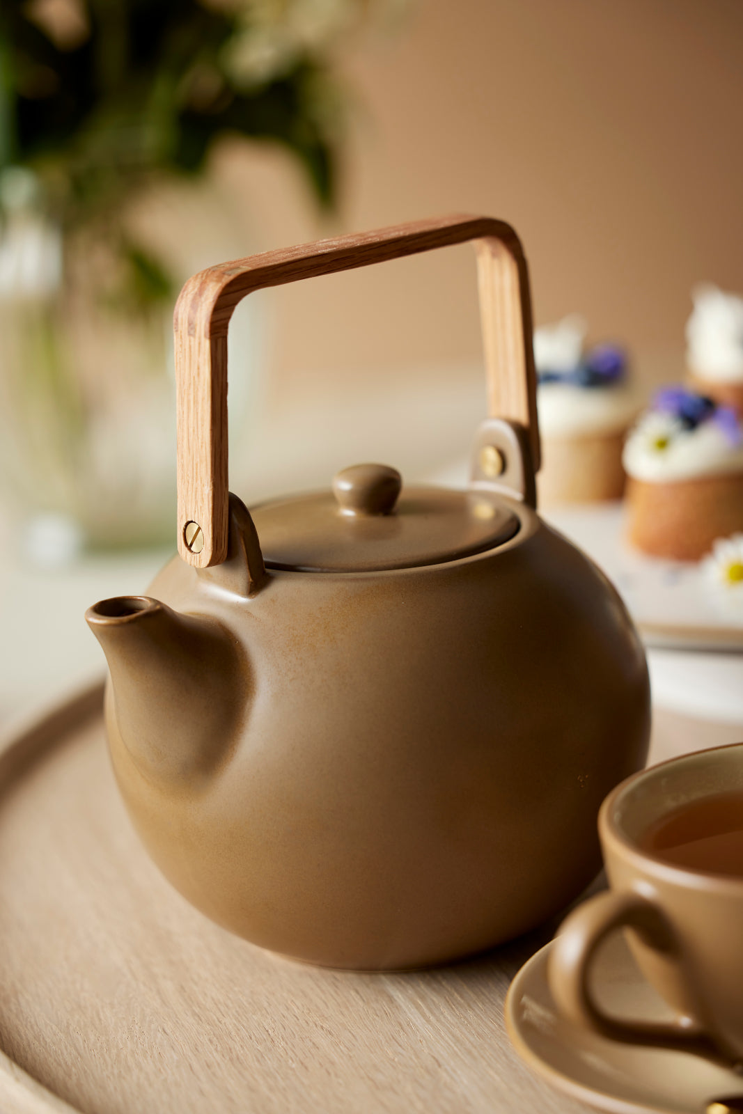 Bitz Teekanne wood mit Teesieb 1,2 l - Produktbild 5