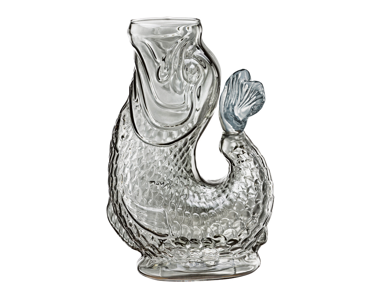 Cilio NEMO Wasserkaraffe grau 10x15,5x23cm Freisteller 