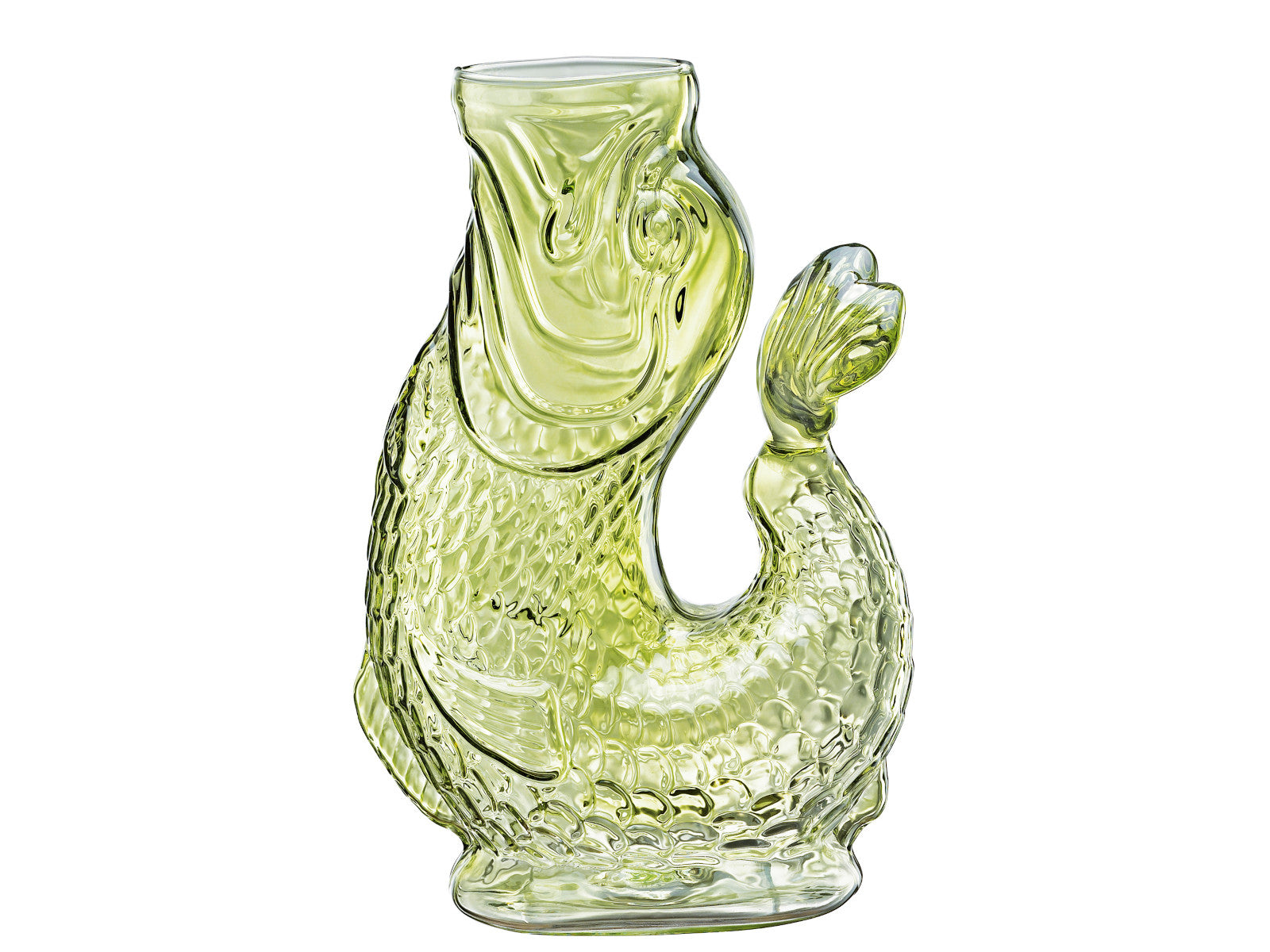 Cilio NEMO Wasserkaraffe grün 10x15,5x23cm Freisteller 