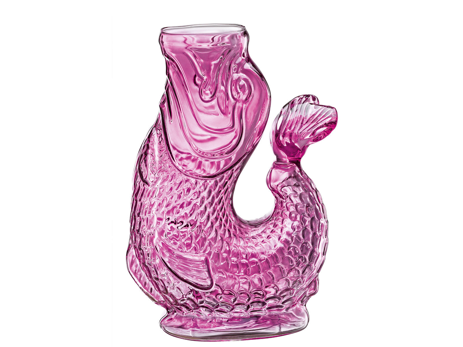 Cilio NEMO Wasserkaraffe lila 10x15,5x23cm Freisteller 