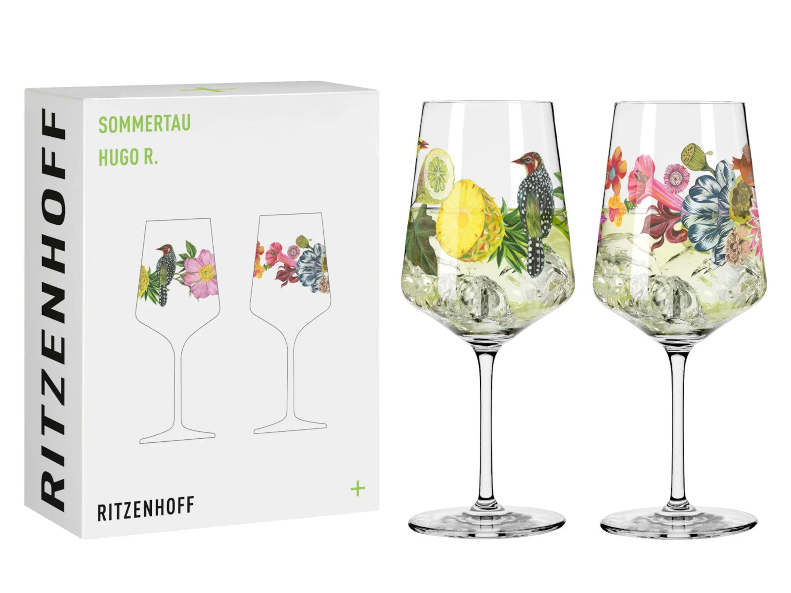 RITZENHOFF Sommertau Aperetifglas 2er Set (O.Hajek) F25 #5 #6 Freisteller 1