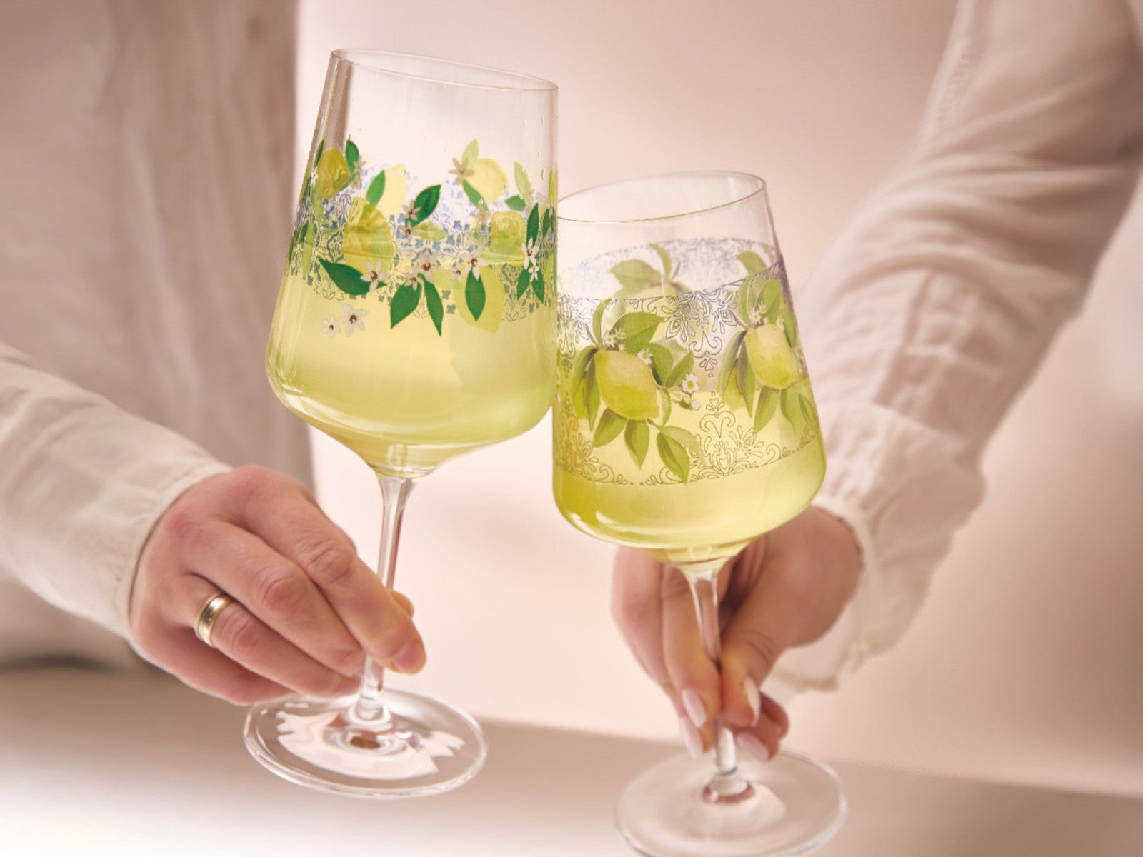 Ritzenhoff Sommertau Limoncello (Rea,Behnke) 2er Set #21 #22 F25 Lifestyle 1