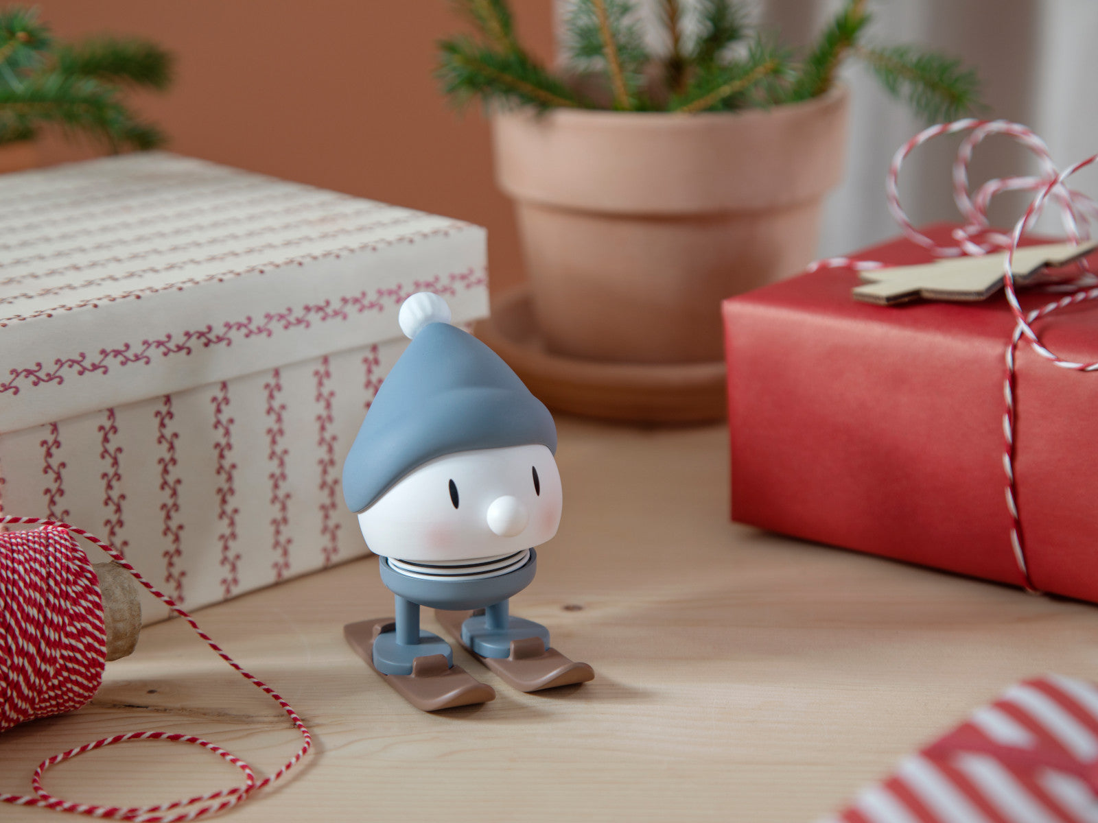 Hoptimist Soft Skiing Bumble S sky 7,2cm Lifestyle 2