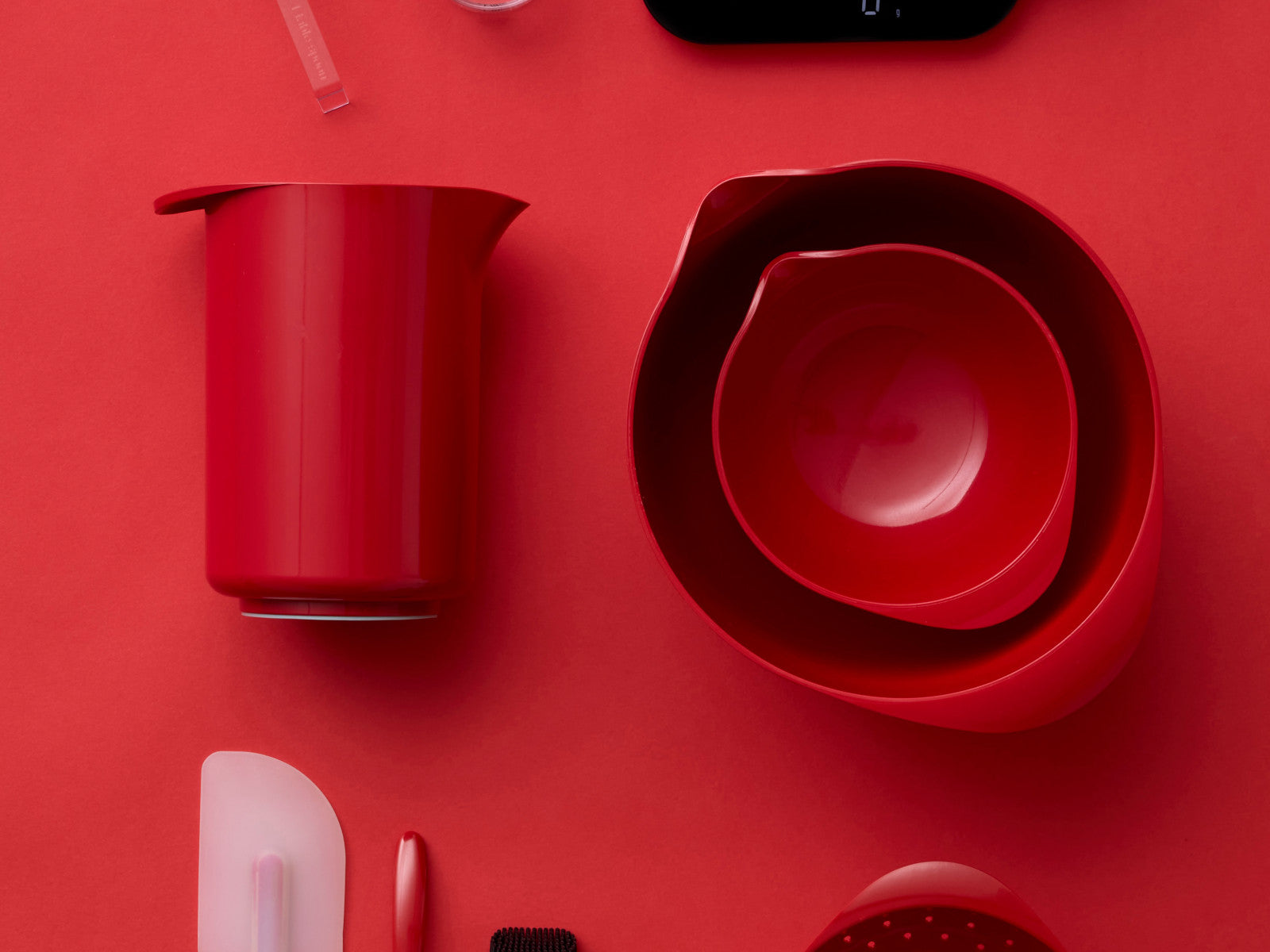 Rosti Margrethe Schüssel rot 1,5l Lifestyle 2