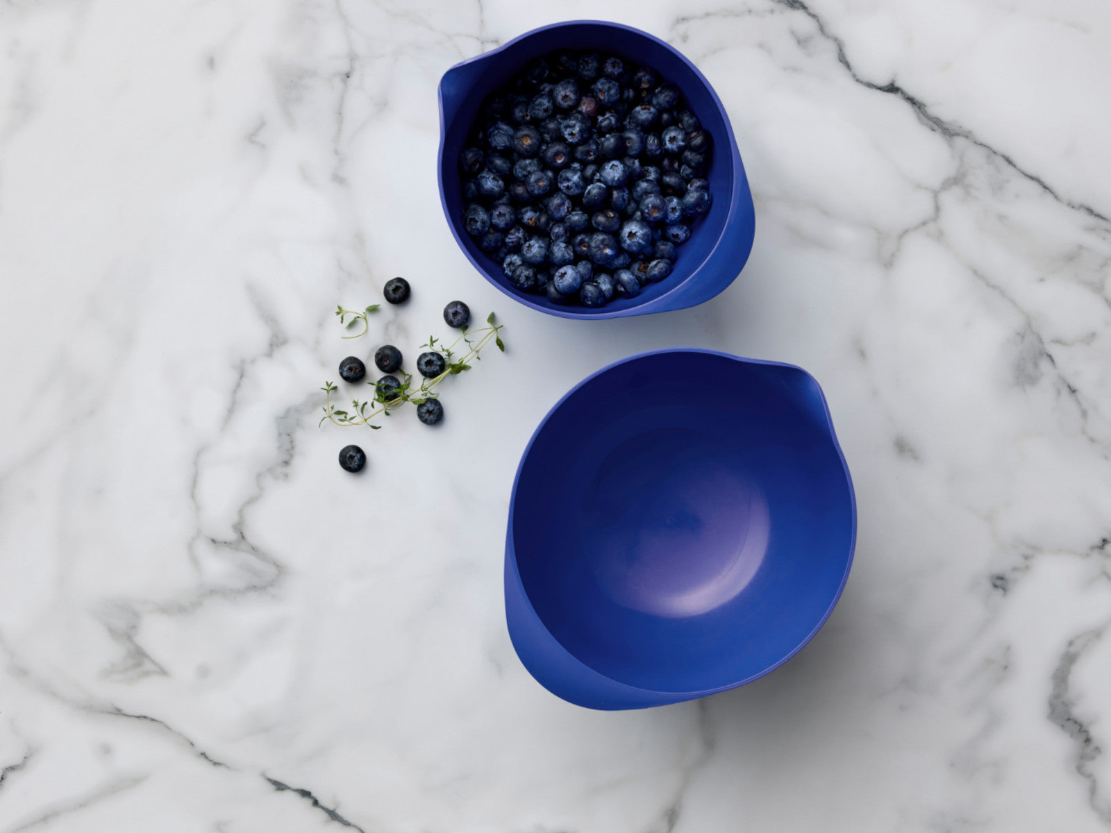 Rosti Margrethe Schüssel eletric blue 2l Lifestyle 1