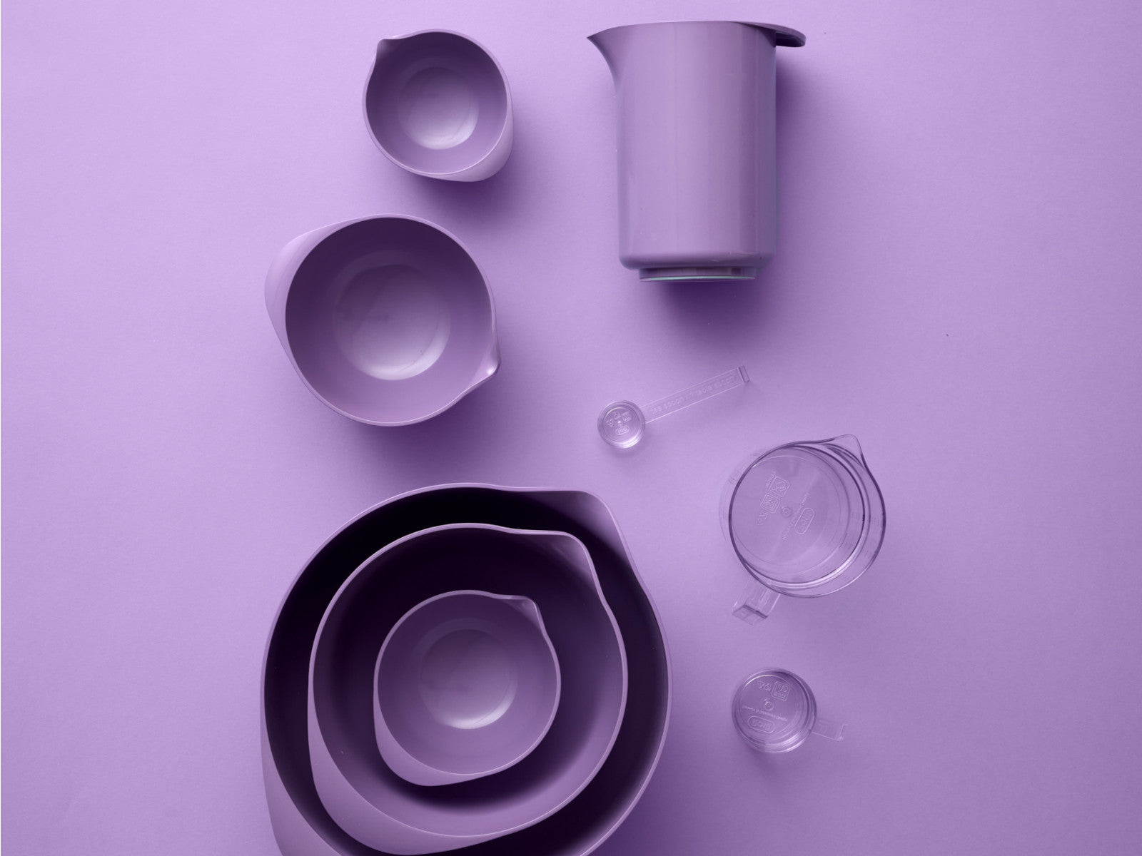 Rosti Margrethe Schüssel lavender 2l Lifestyle 2