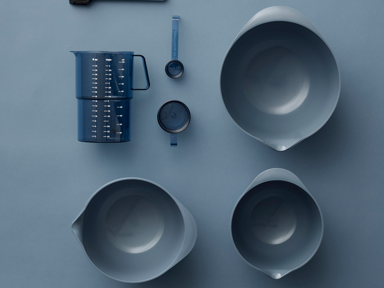 Rosti Margrethe Schüssel dusty blue 2l Lifestyle 1