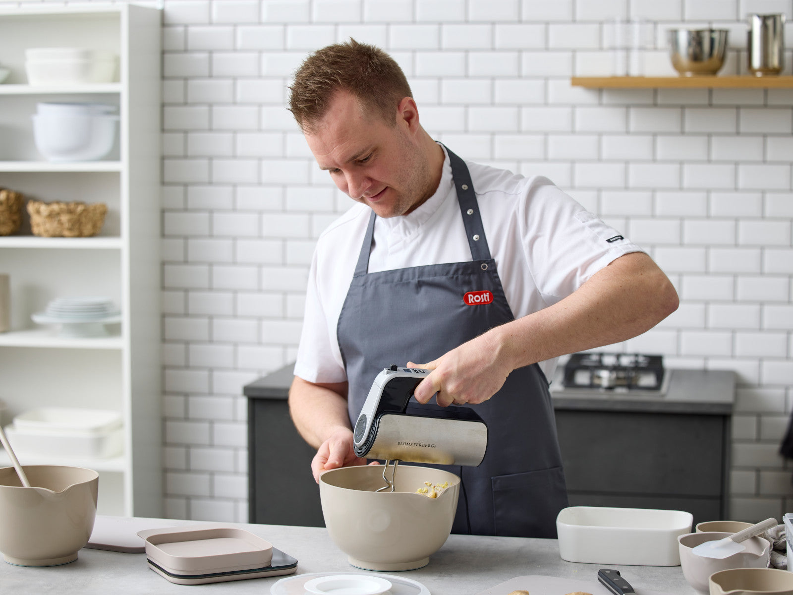 Rosti Margrethe Schüssel humus 2l Lifestyle 2