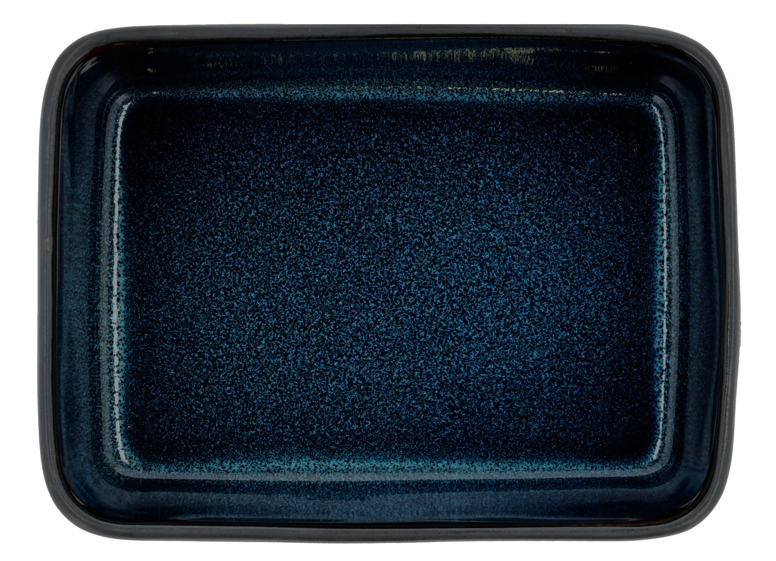 Bitz Auflaufform black/darkblue 19 x 14cm Freisteller