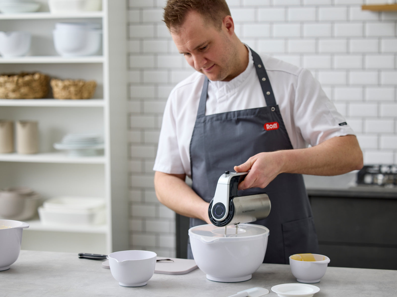 Rosti Margrethe Schüssel weiss 3l Lifestyle 3