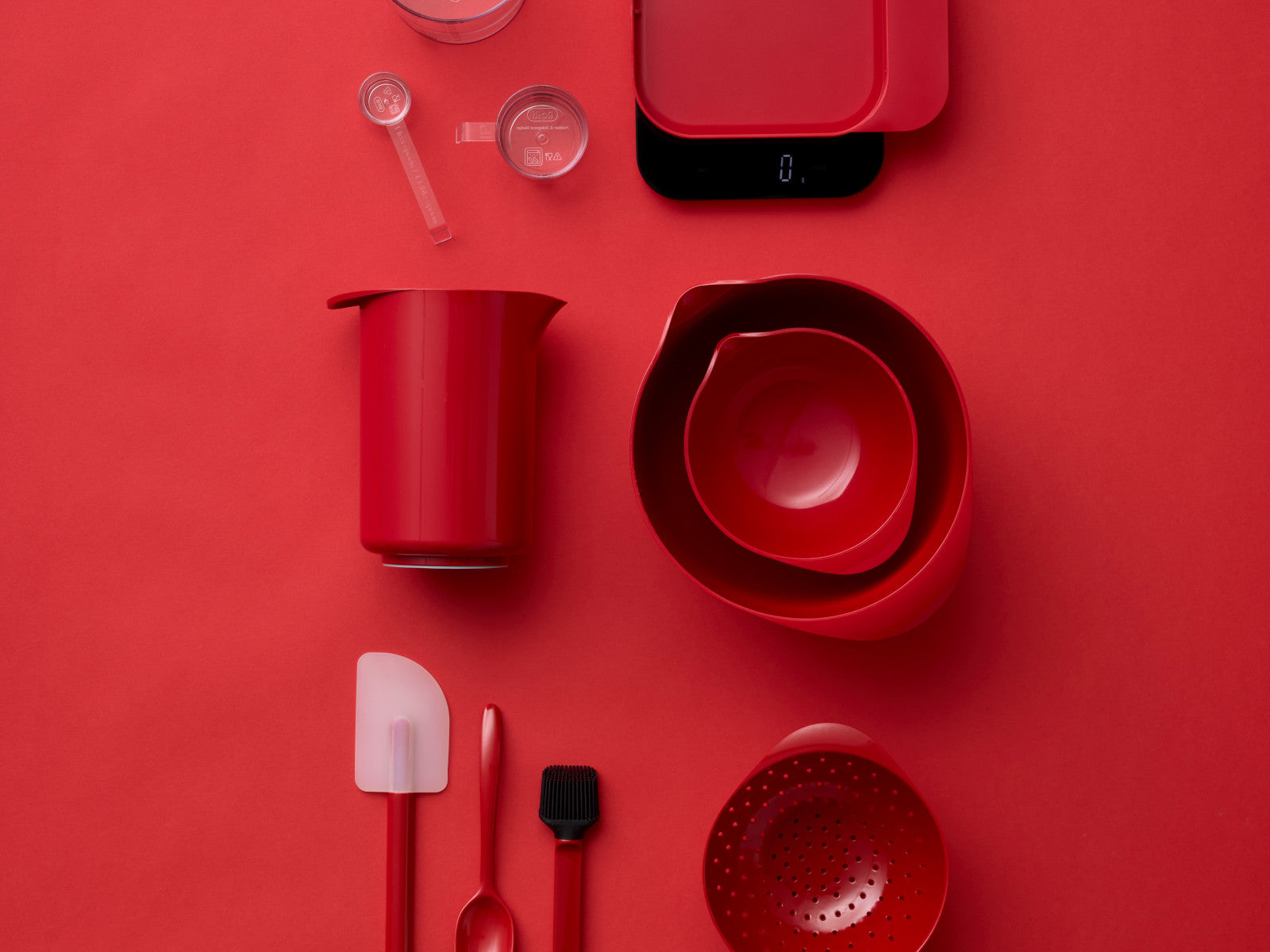 Rosti Margrethe Schüssel rot 3l Lifestyle 1