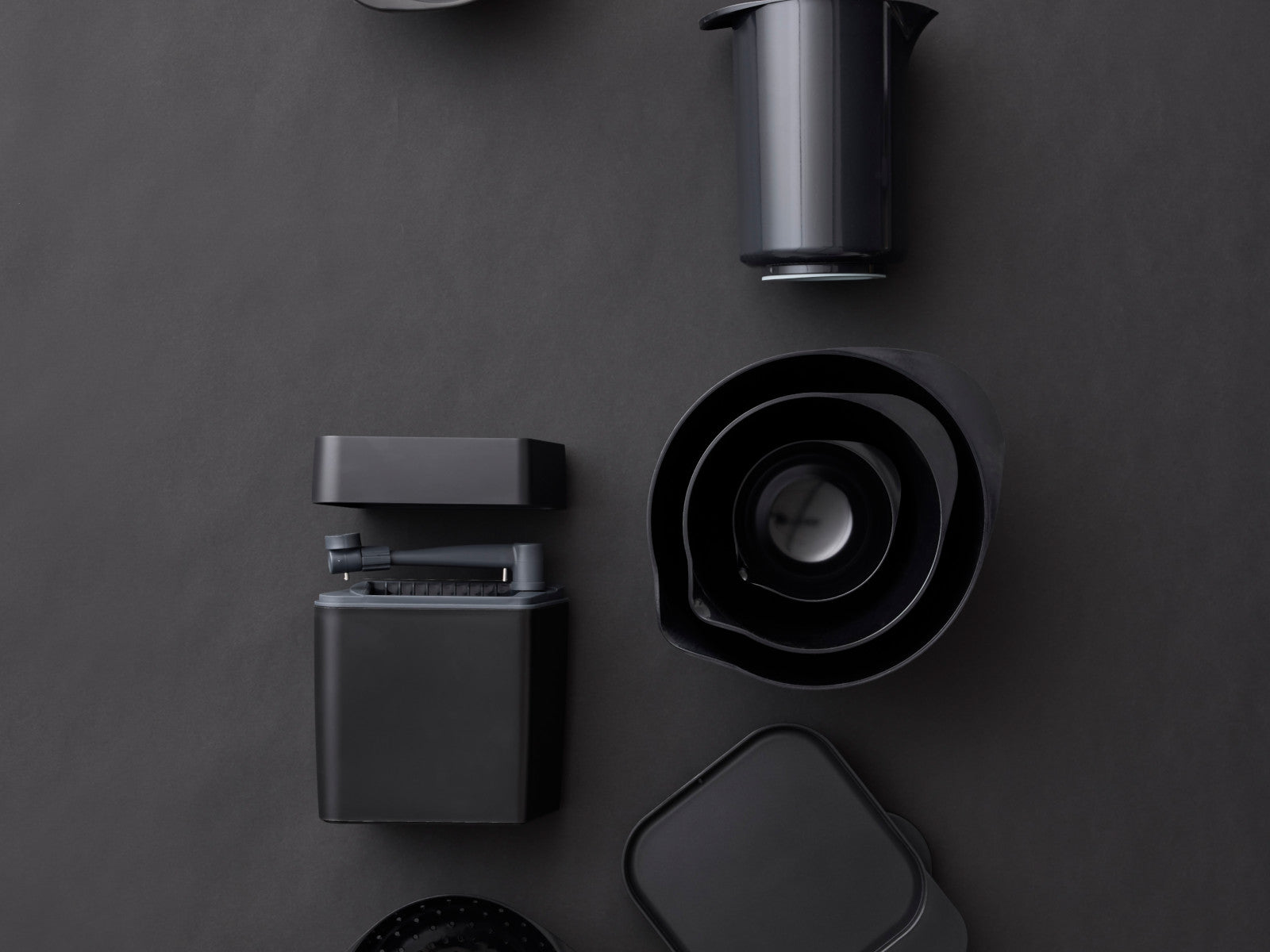 Rosti Margrethe Schüssel carbon black 3l Lifestyle 1