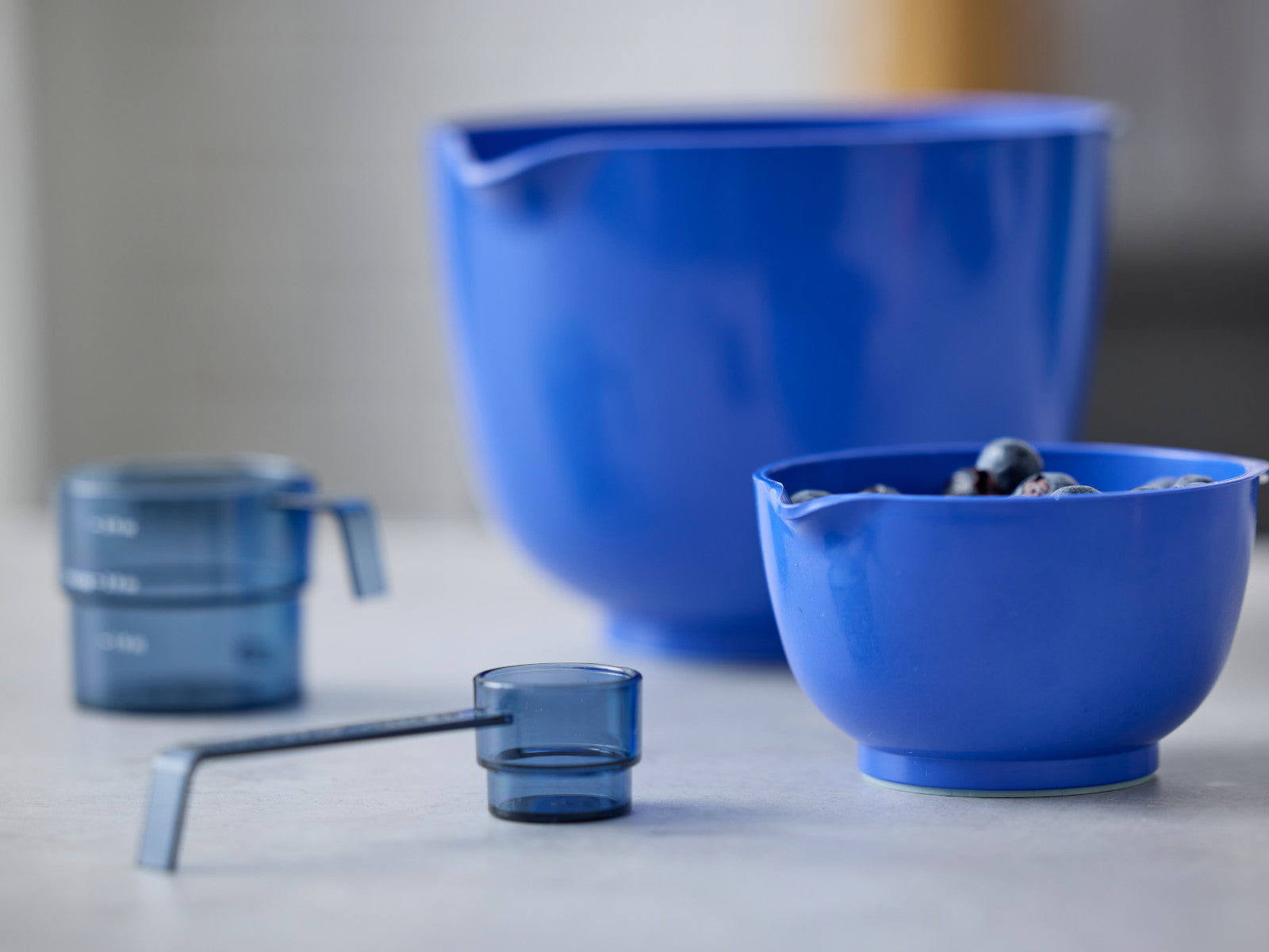 Rosti Margrethe Schüssel electric blue 3l Lifestyle 1