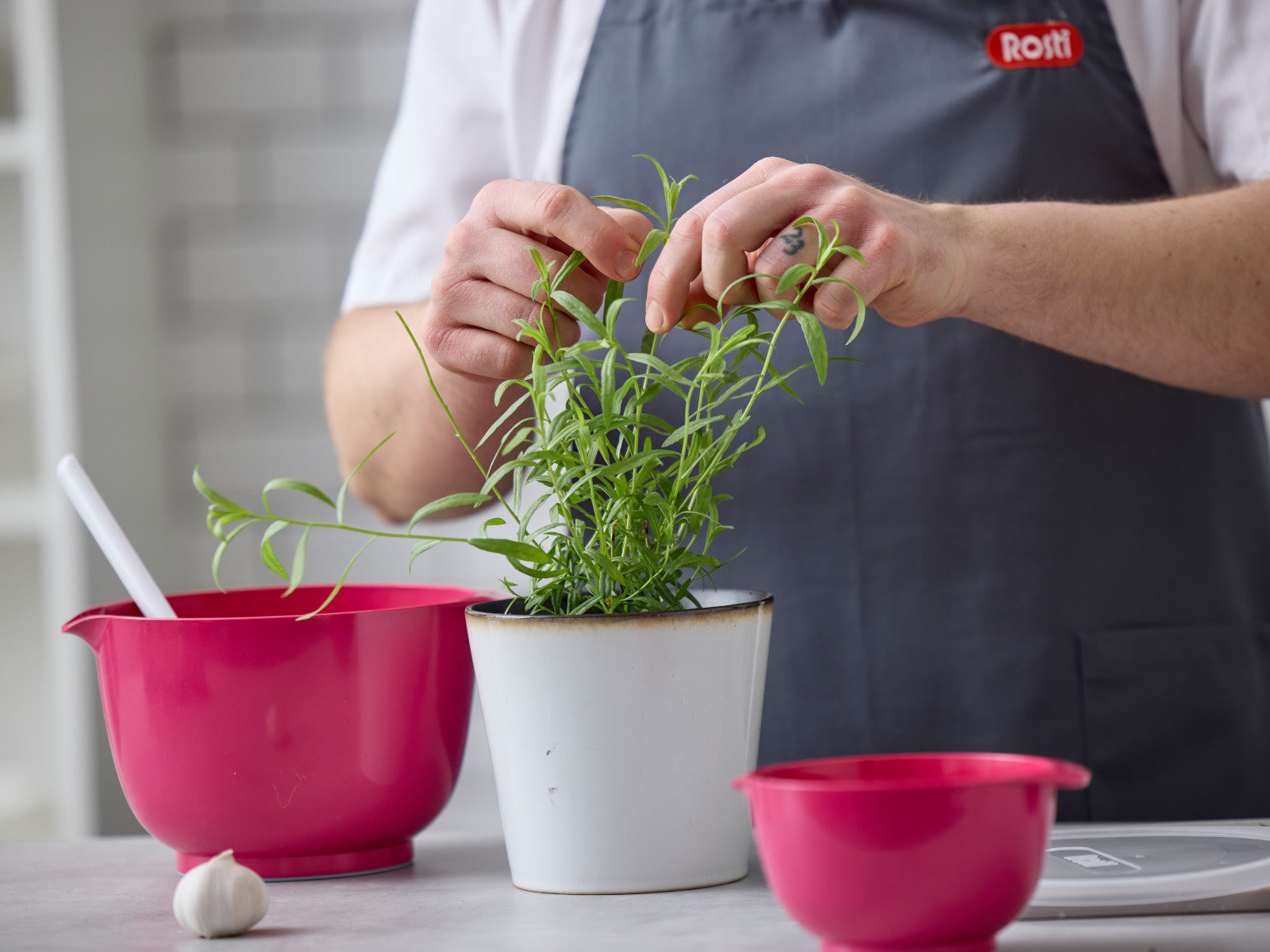 Rosti Margrethe Schüssel beetrot 3l Freisteller 5