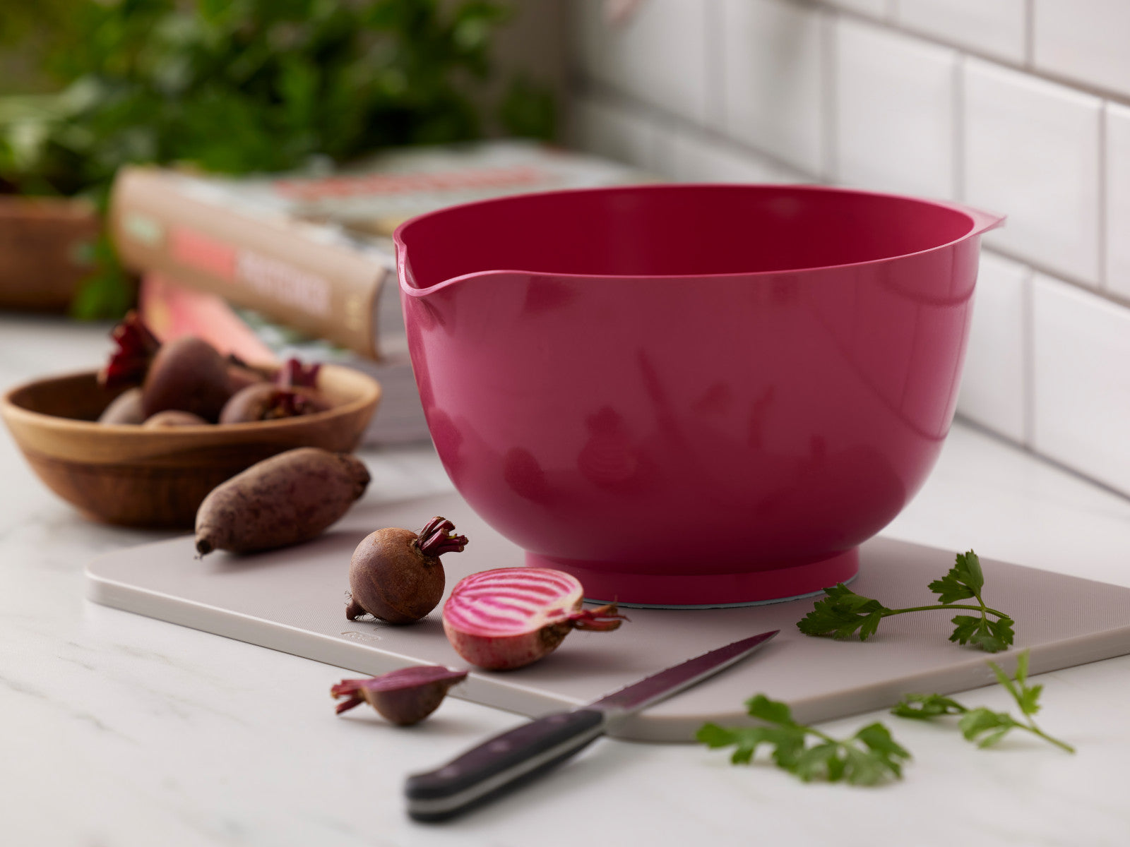 Rosti Margrethe Schüssel beetrot 3l Freisteller 2