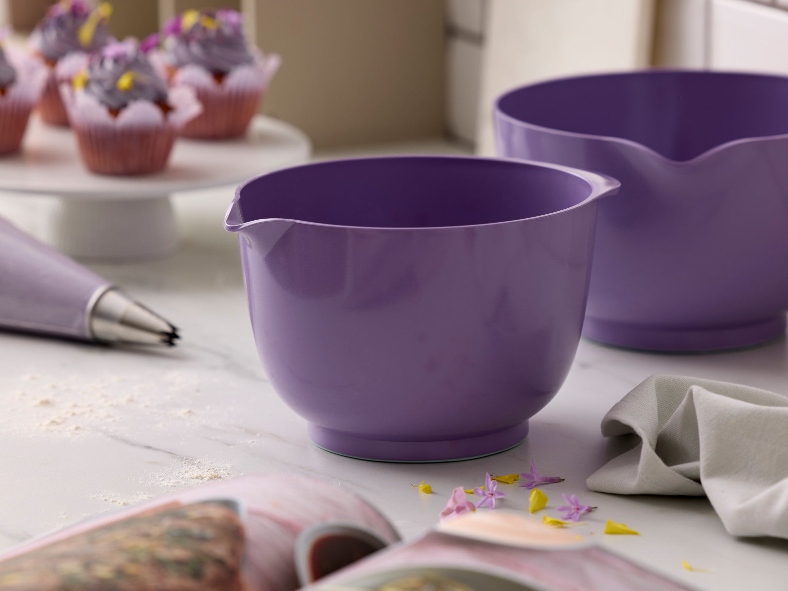 Rosti Margrethe Schüssel lavender 3l Freisteller 3