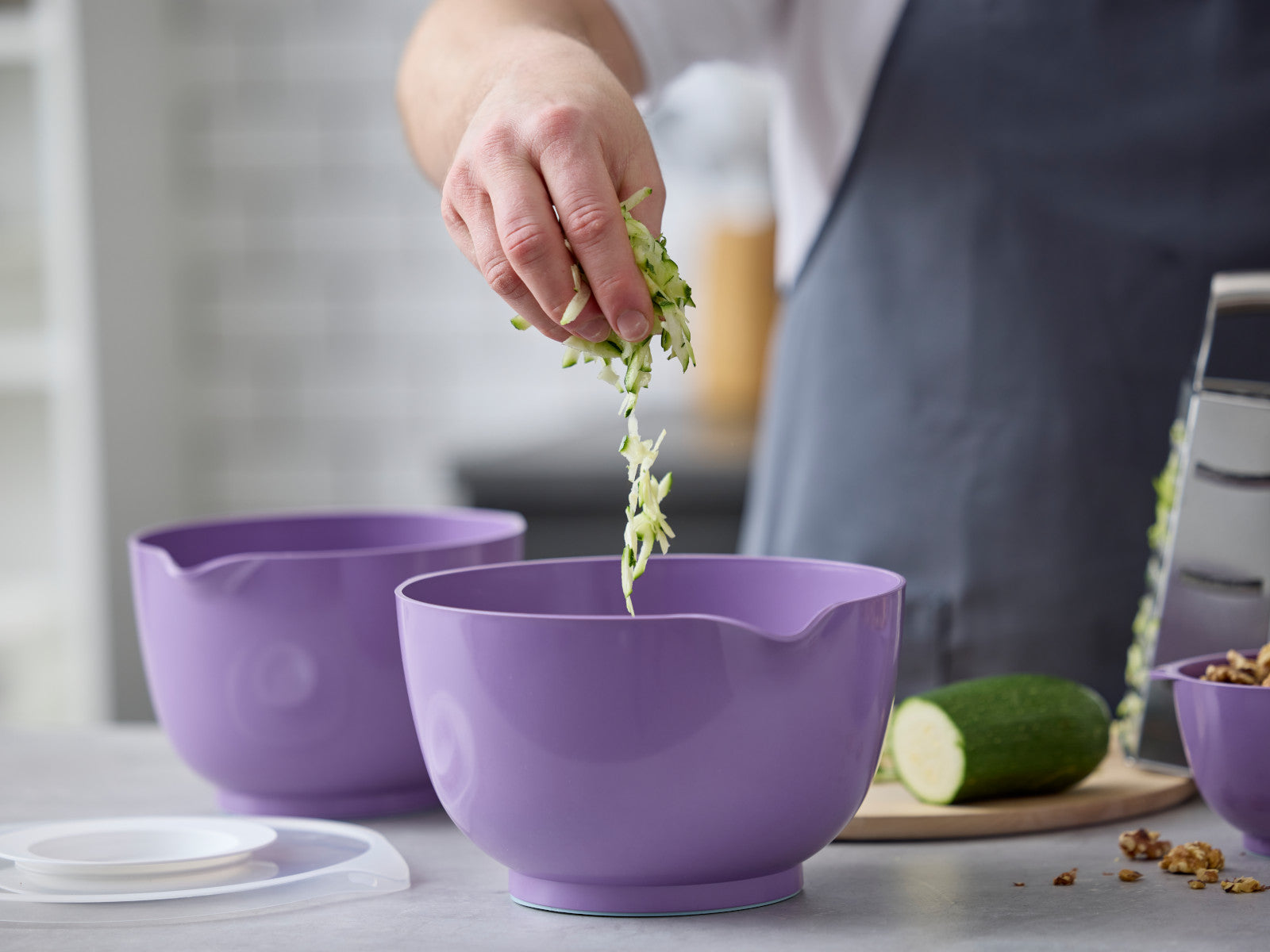 Rosti Margrethe Schüssel lavender 3l Freisteller 2