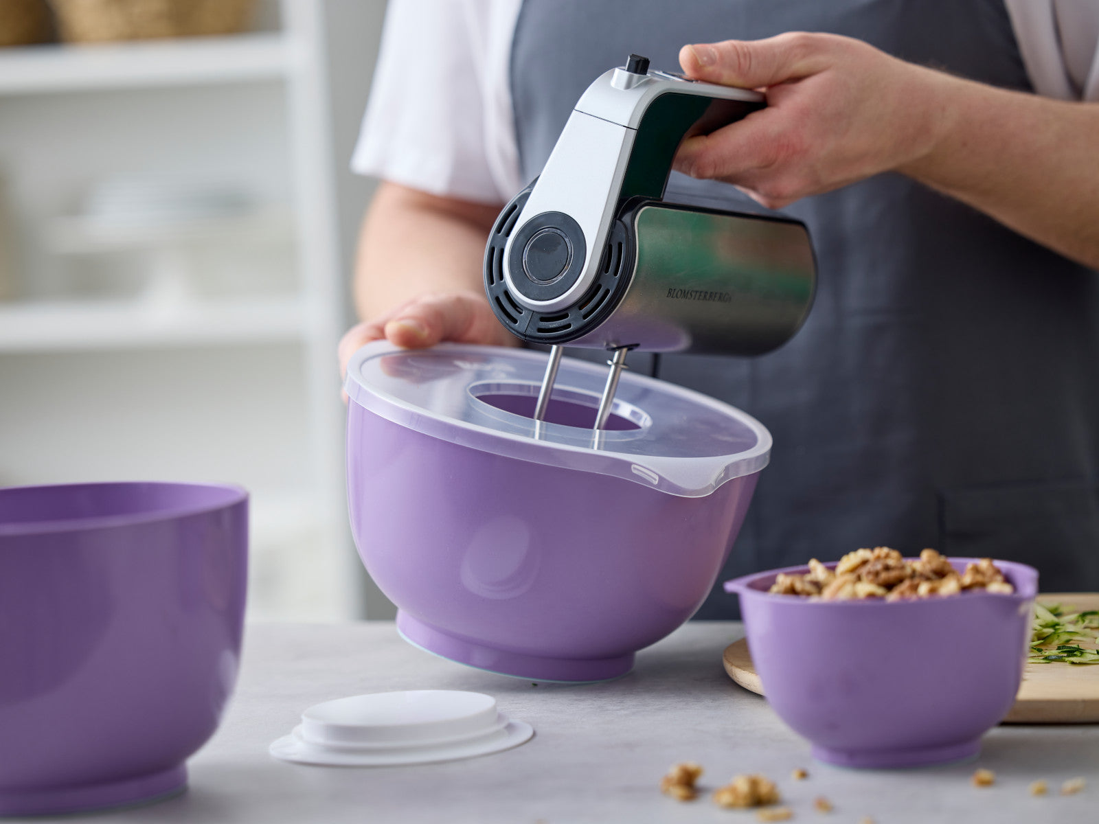 Rosti Margrethe Schüssel lavender 3l Freisteller 6