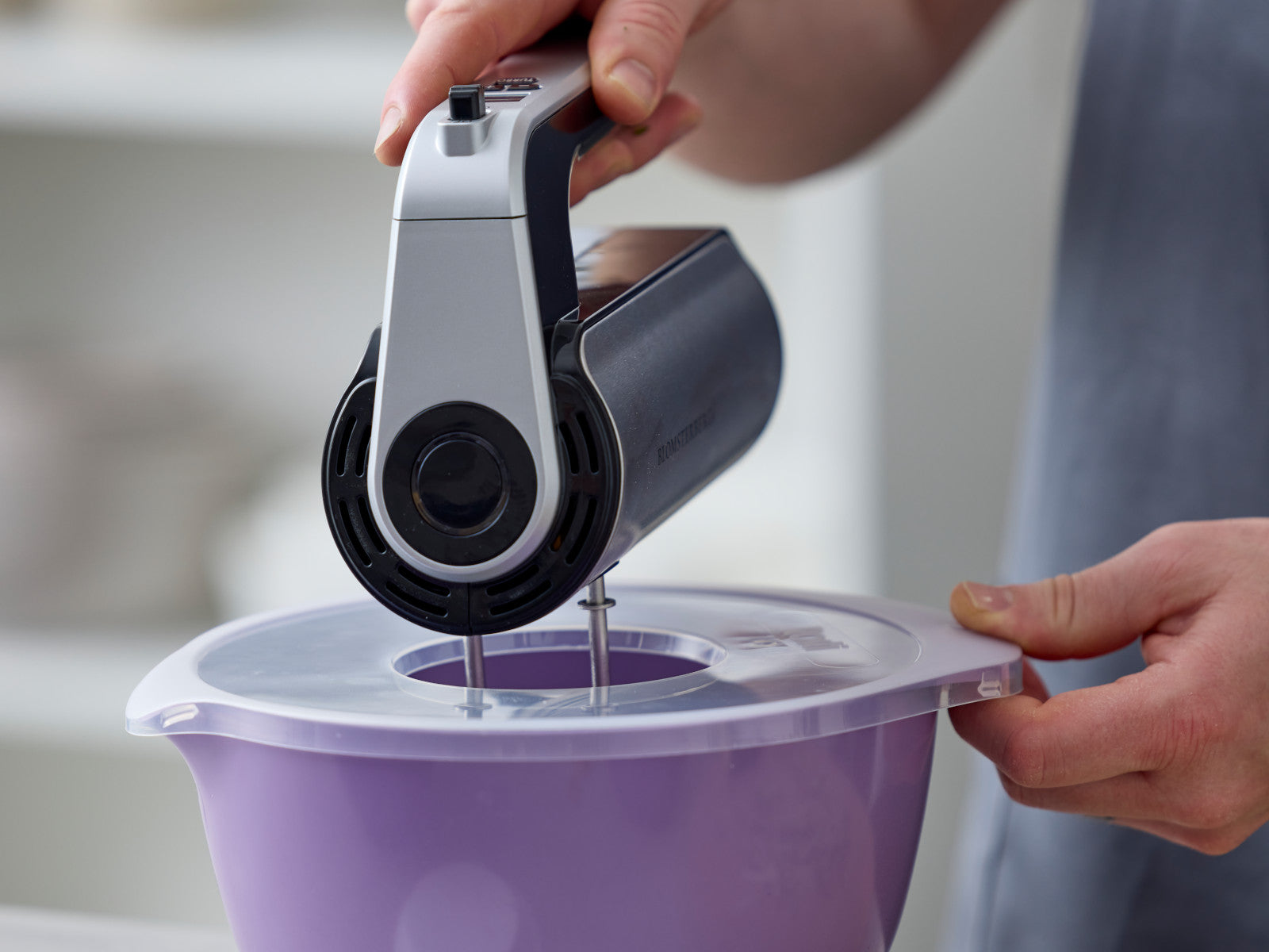 Rosti Margrethe Schüssel lavender 3l Freisteller 4