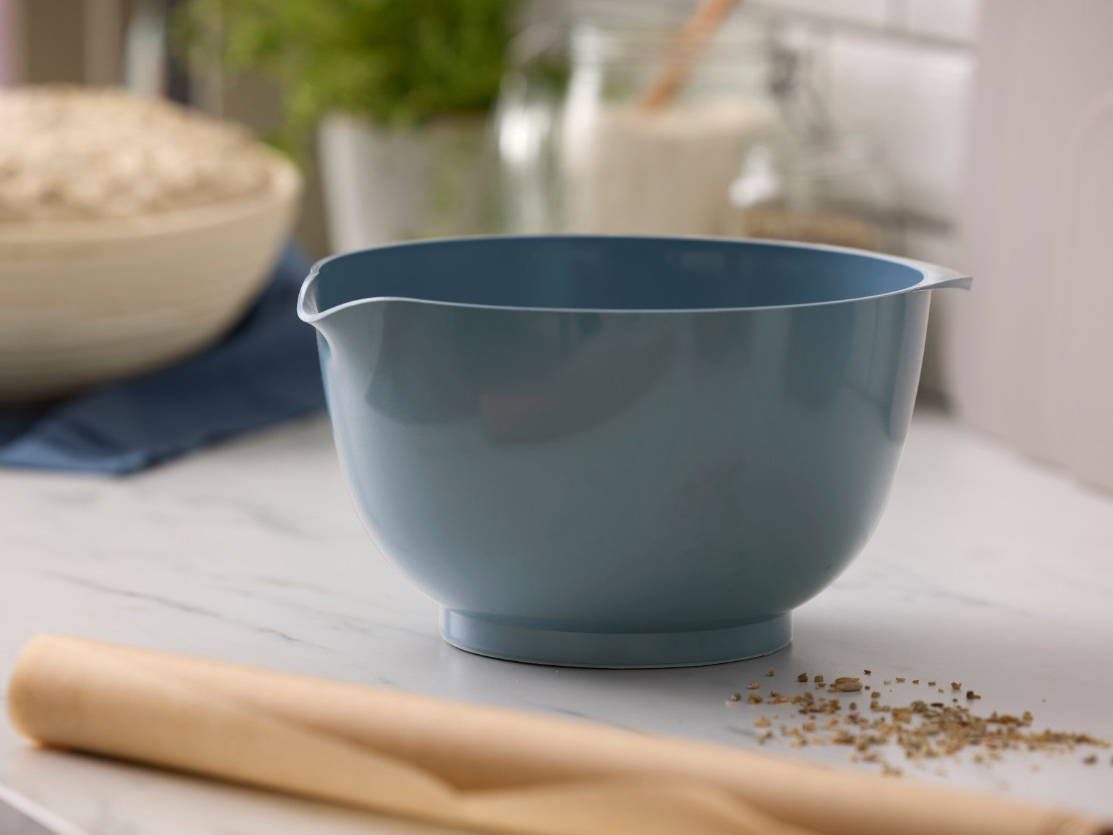 Rosti Margrethe Schüssel dusty blue 3l Lifestyle 2