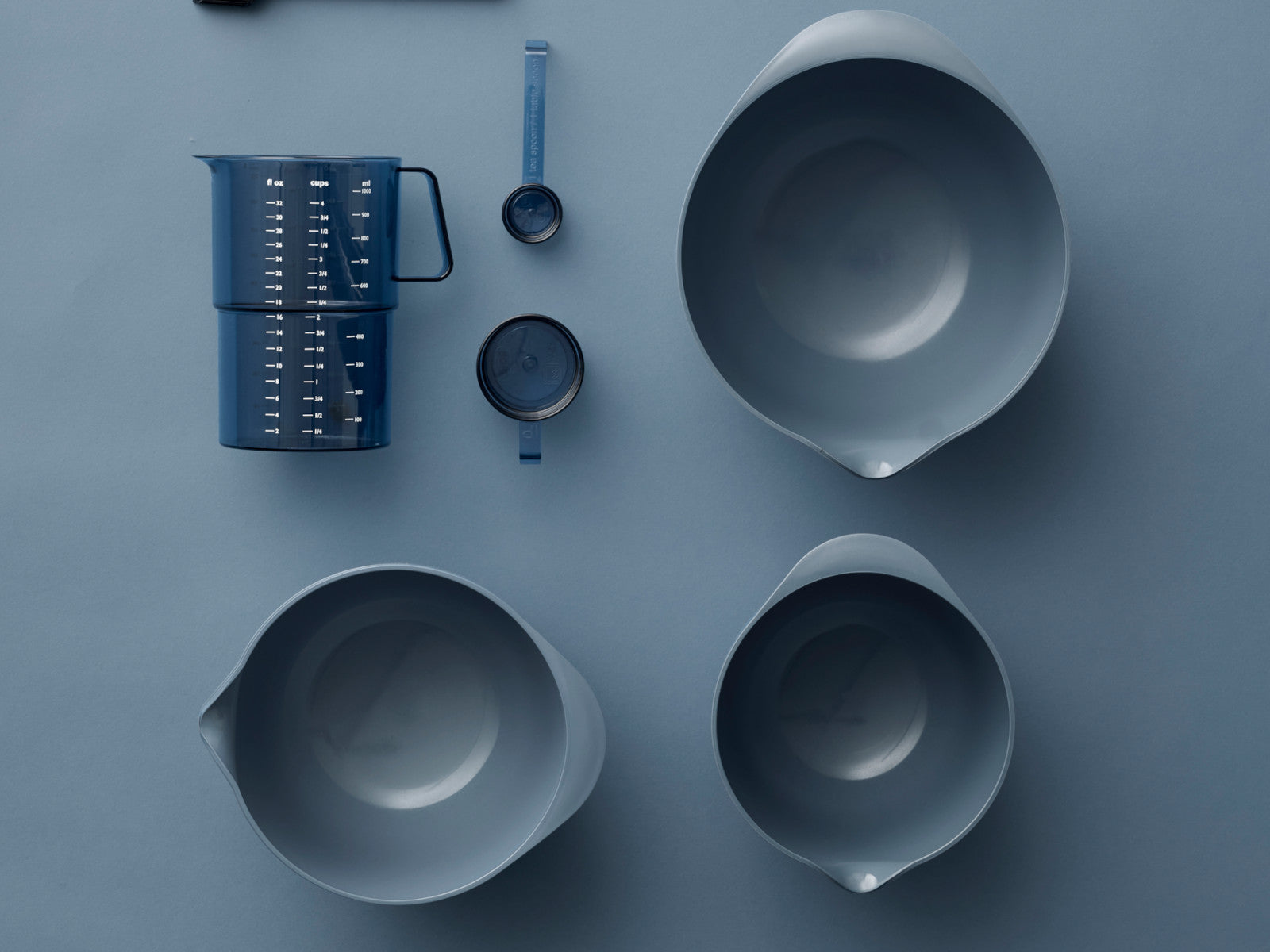 Rosti Margrethe Schüssel dusty blue 3l Lifestyle 3