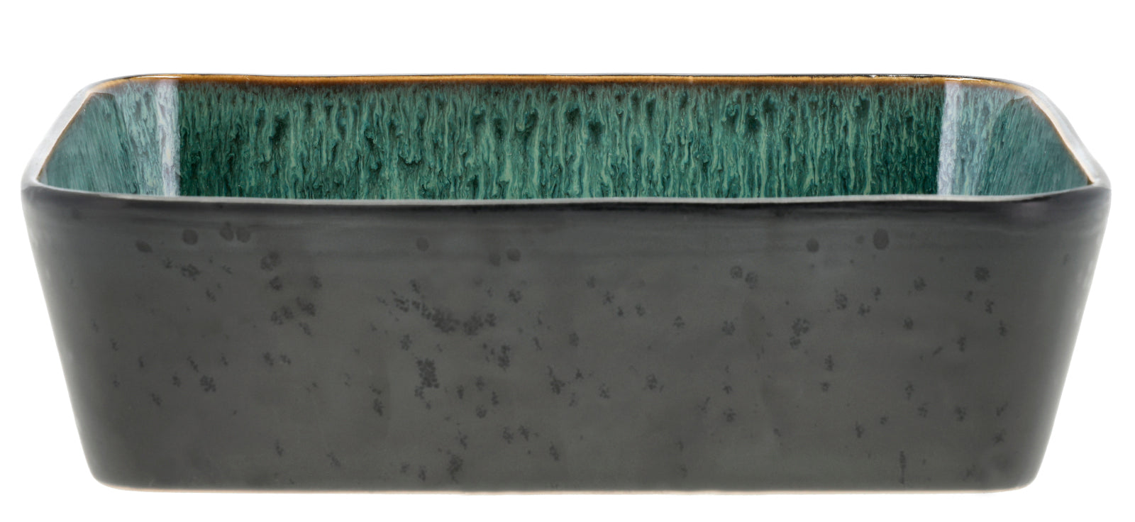 Bitz Auflaufform black/green 28 x 21cm Freisteller