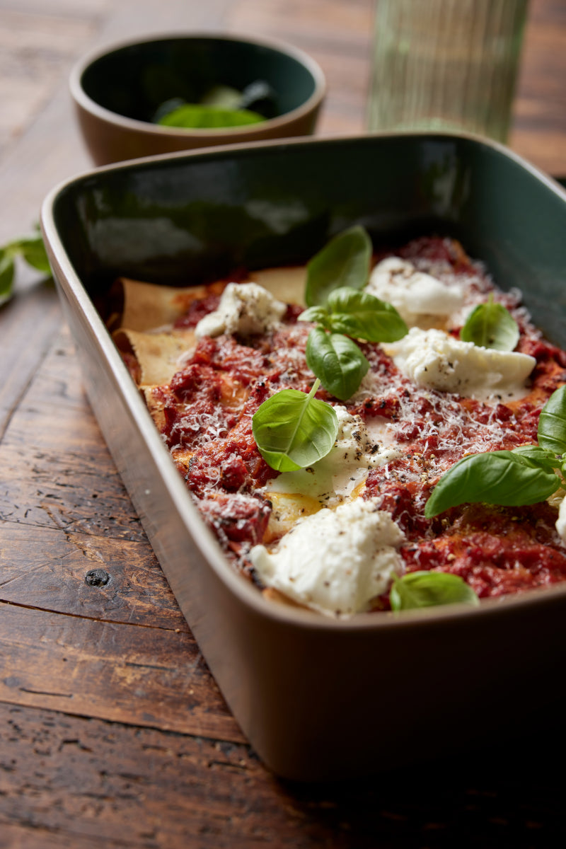 Bitz Auflaufform Wood/Forest 19 x 14cm Lifestyle