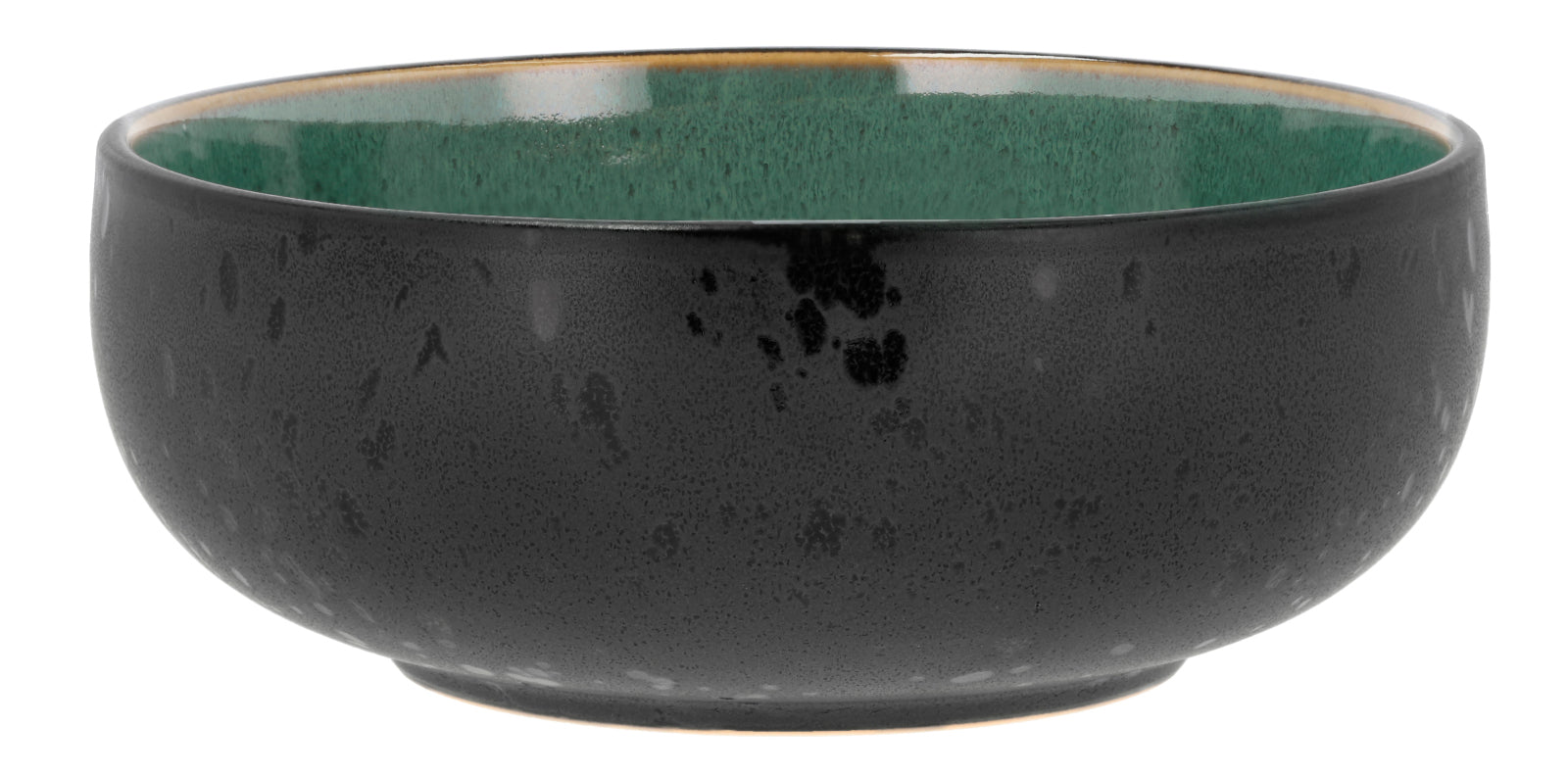 Bitz Poke-/Ramenschüssel black/green 18cm Freisteller