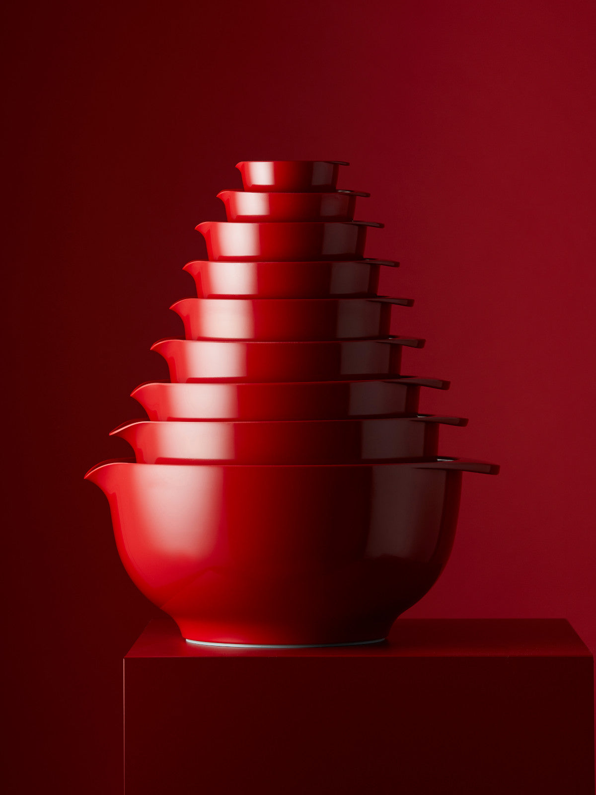 Rosti Margrethe Schüssel rot 5l Lifestyle 3