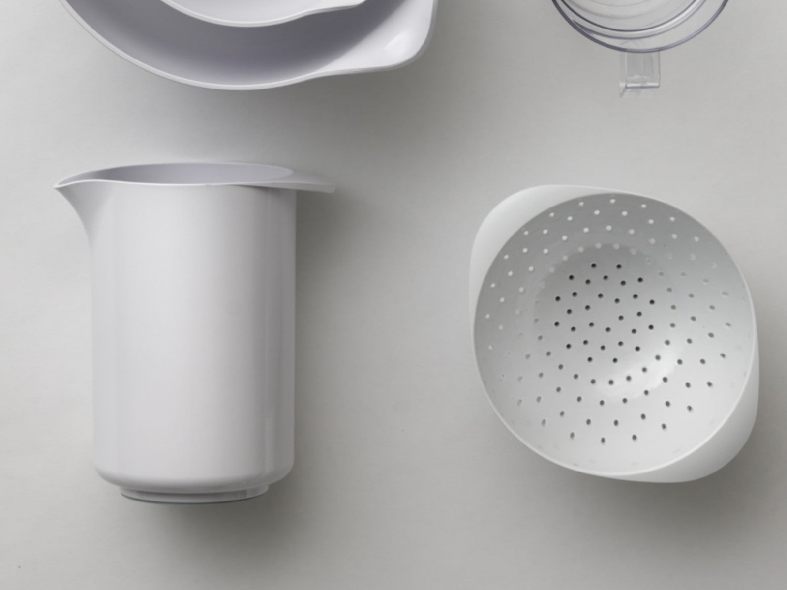 Rosti Rührbecher Classic weiss 1,25l Lifestyle 1