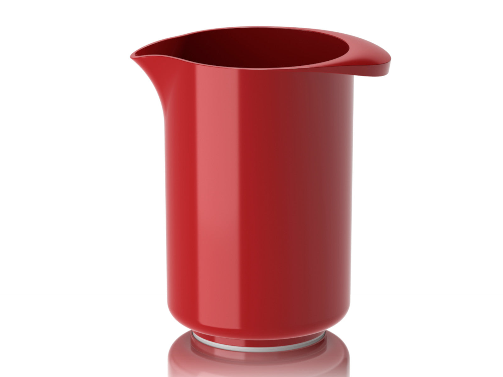 Rosti Rührbecher Classic rot 1,25l Freisteller 1