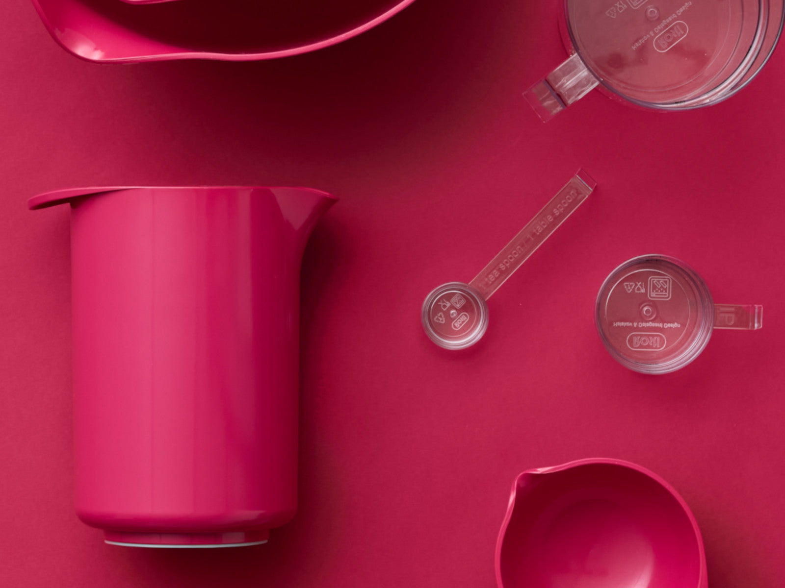 Rosti Rührbecher Classic beetrot 1,25l Lifestyle 2