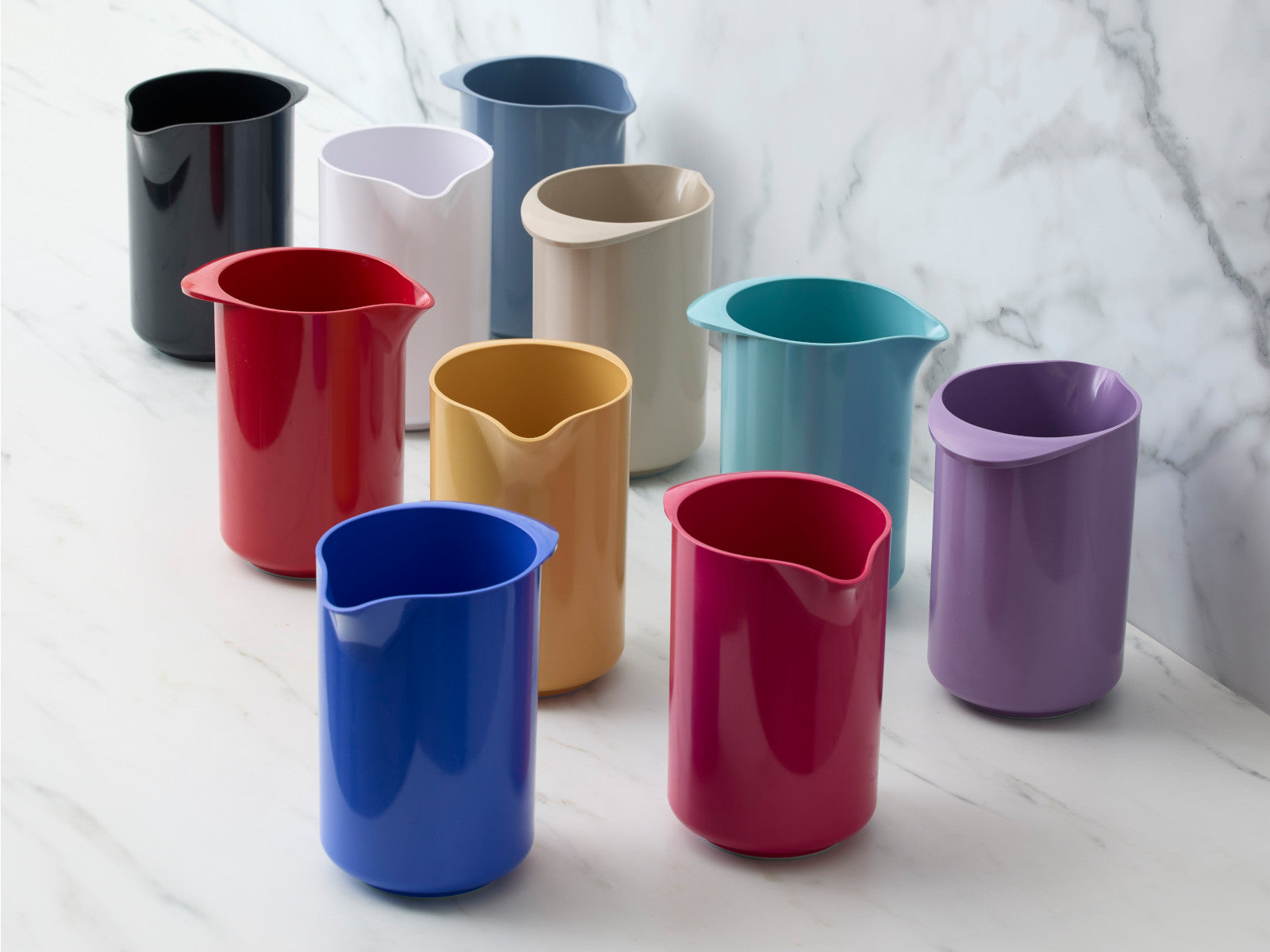 Rosti Rührbecher Classic rot 1,25l Lifestyle 4