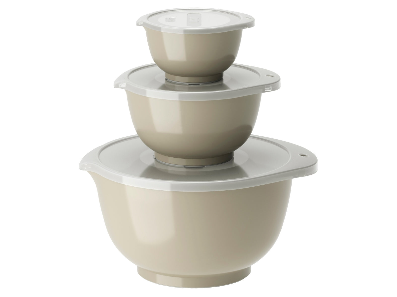 Rosti Margrethe Schüssel Set humus 6tlg - Produktbild 1