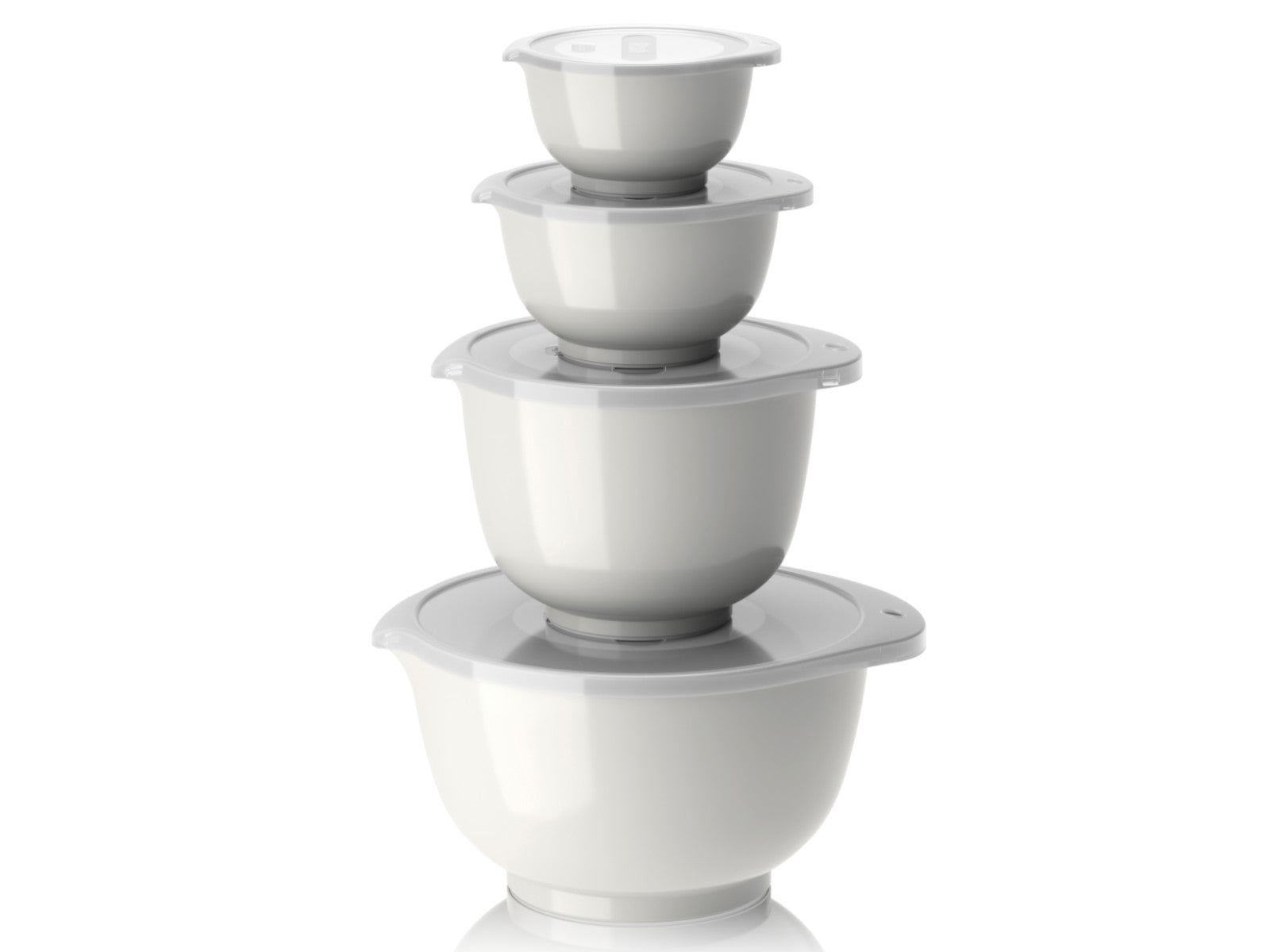 Rosti Margrethe Schüssel-Set weiss 8tlg Freisteller 1