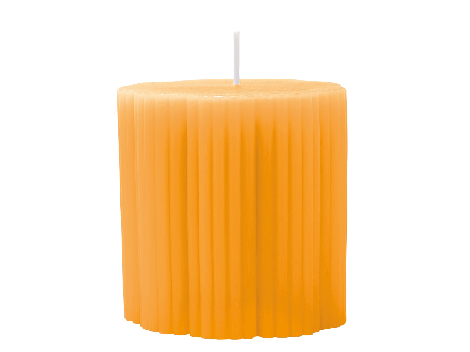 Villeroy & Boch Fleur Accessoires soleil Stumpenkerze 7,5cm - Produktbild 1