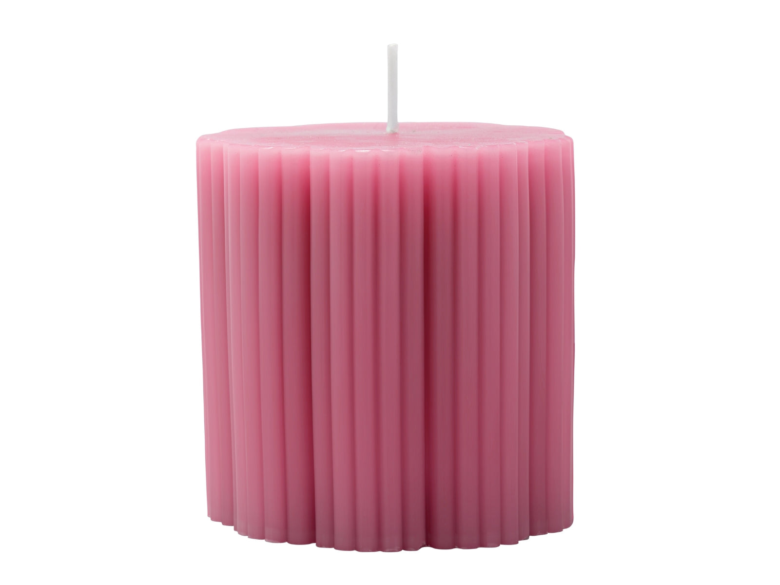 Villeroy & Boch Fleur Accessoires cassis Stumpenkerze 7,5cm - Produktbild 1