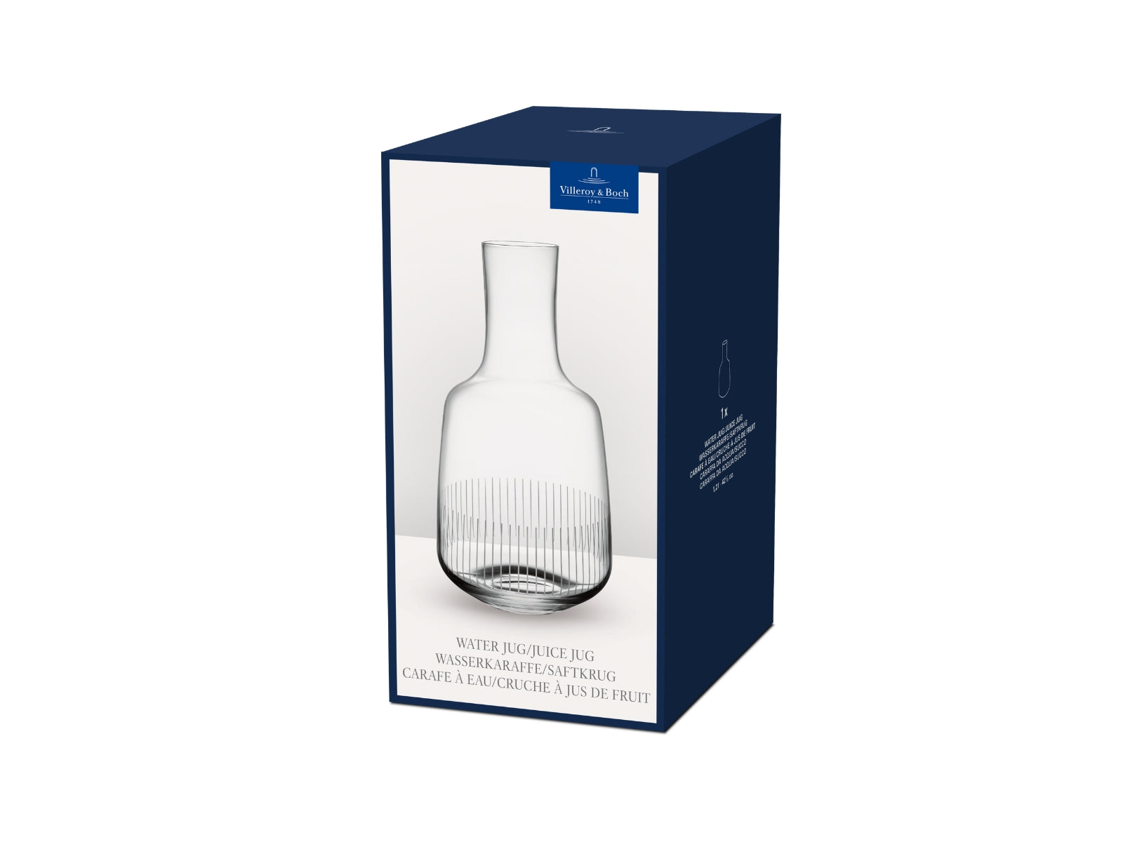 Villeroy & Boch Afina Wasserkaraffe 1,2l - Produktbild 2